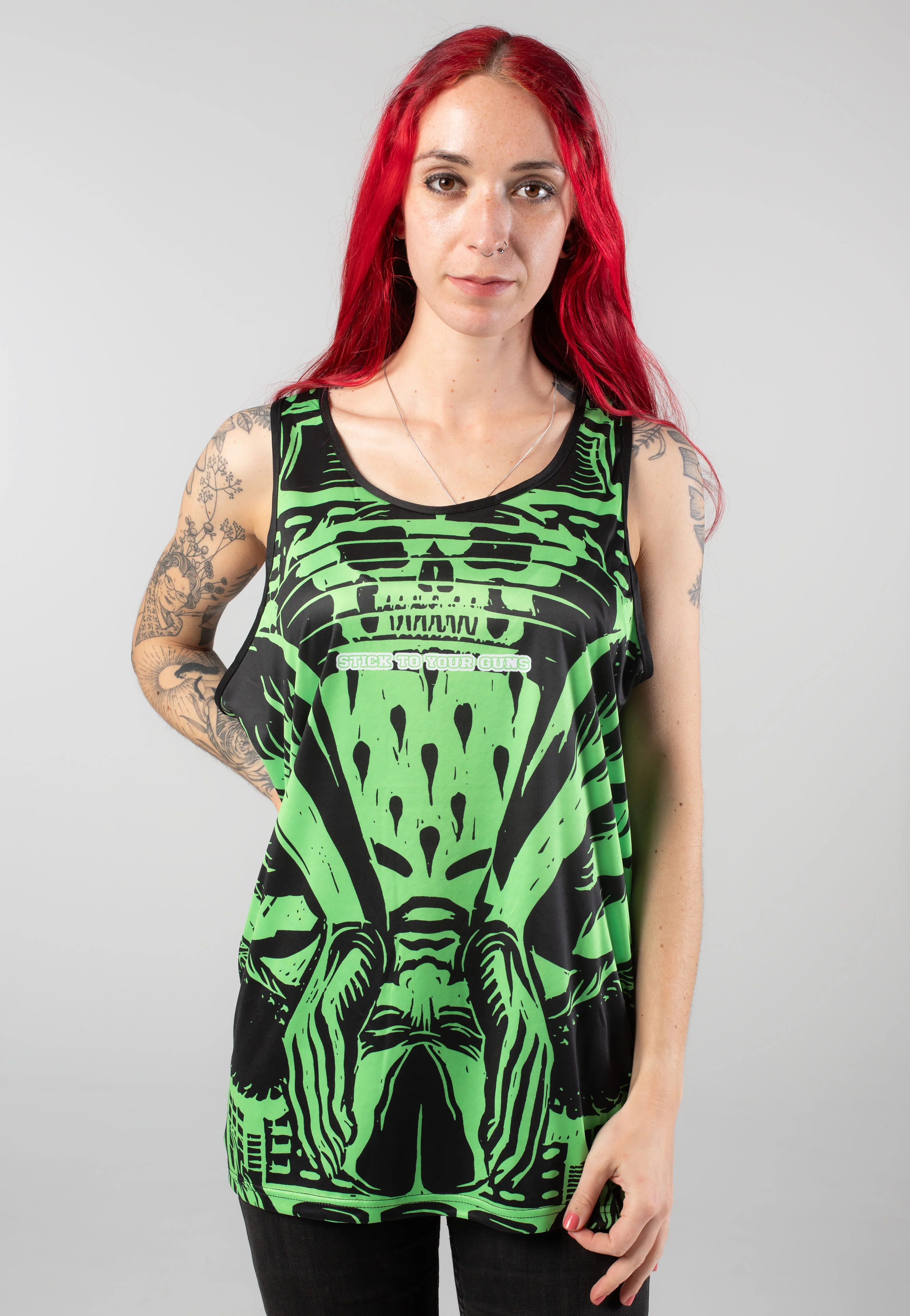 Stick To Your Guns - Invisible Rain Allover - Tank - Image 5