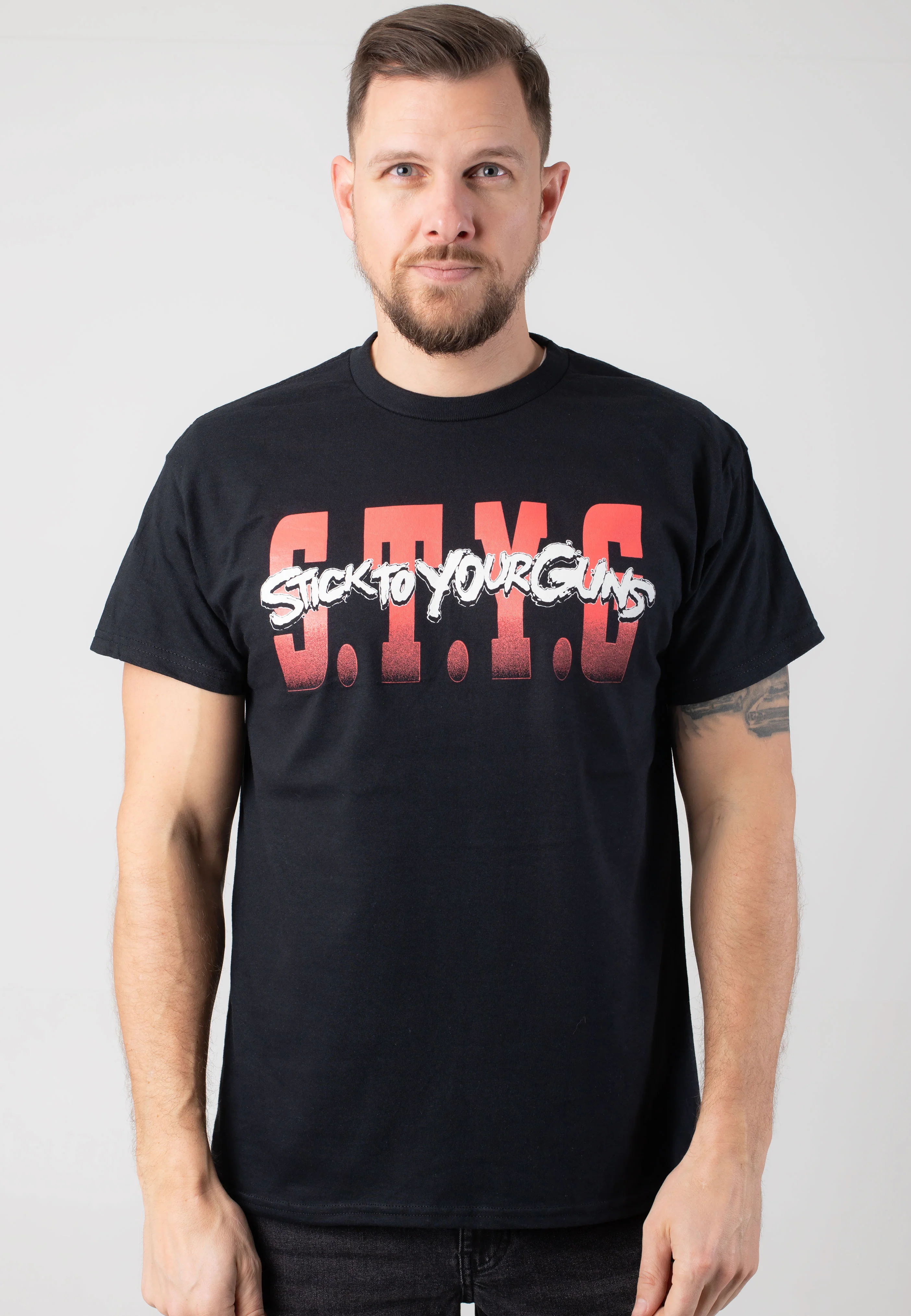 Stick To Your Guns - Keep OCHC - T-Shirt - Image 3