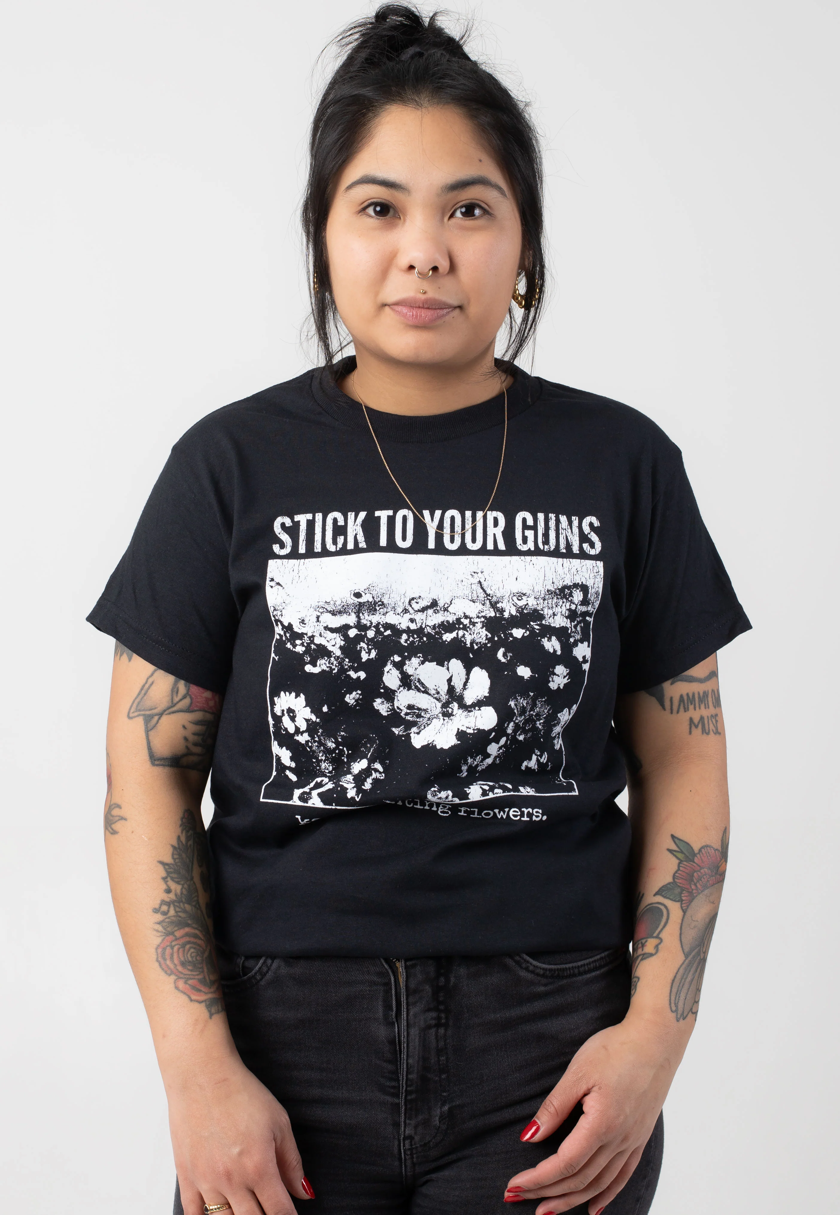 Stick To Your Guns - Keep Planting - T-Shirt - Image 5