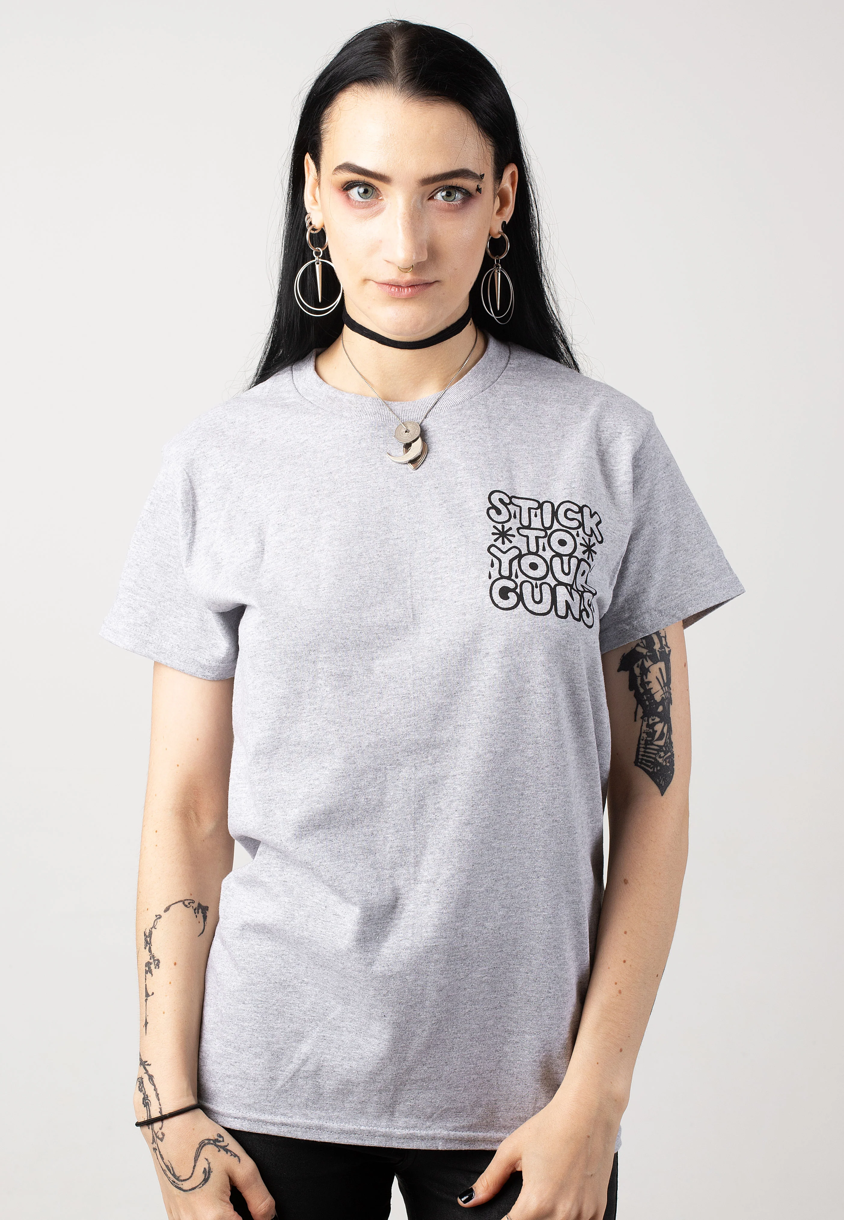 Stick To Your Guns - Nice Things Sportsgrey - T-Shirt - Image 5