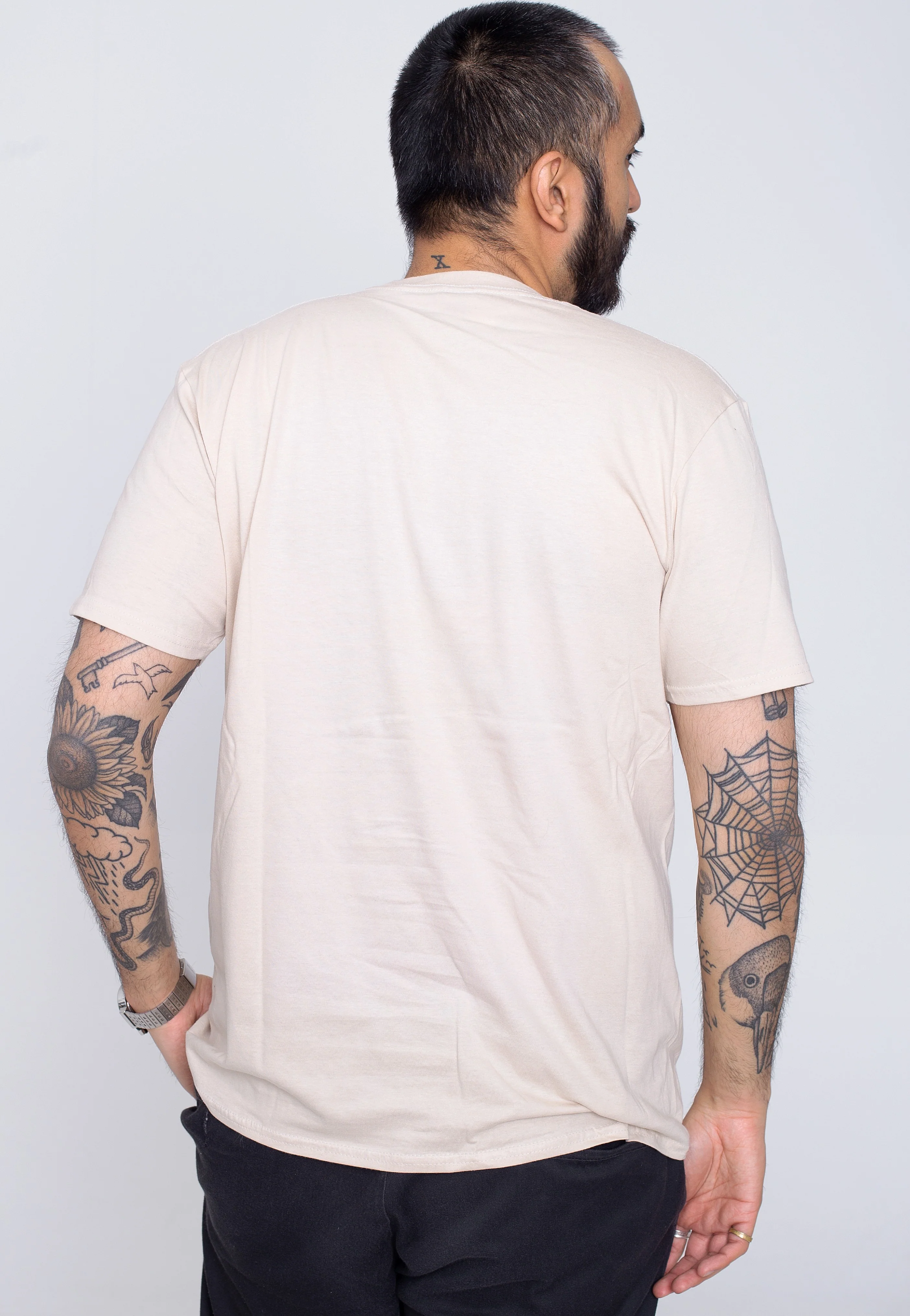 Cold War Washed White - T-Shirt - Image 6