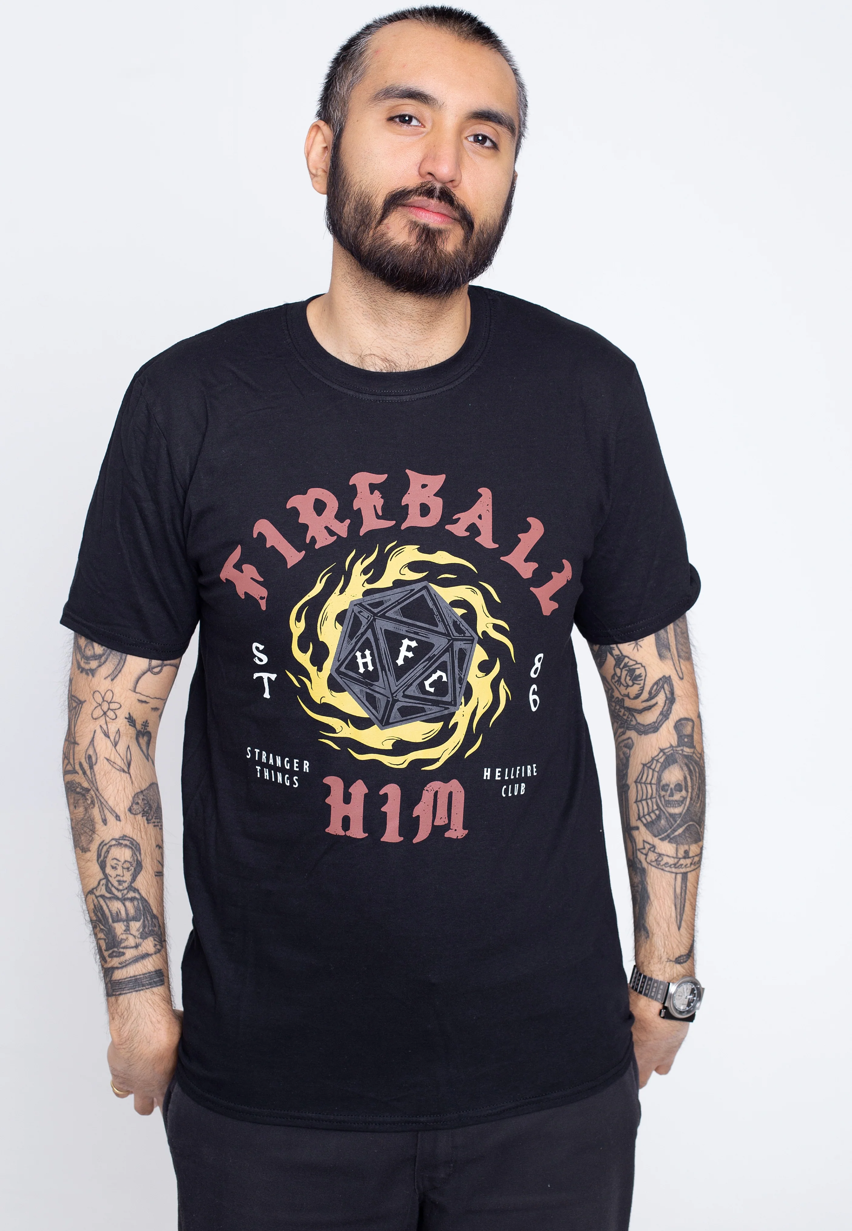 Fireball Him - T-Shirt - Image 3