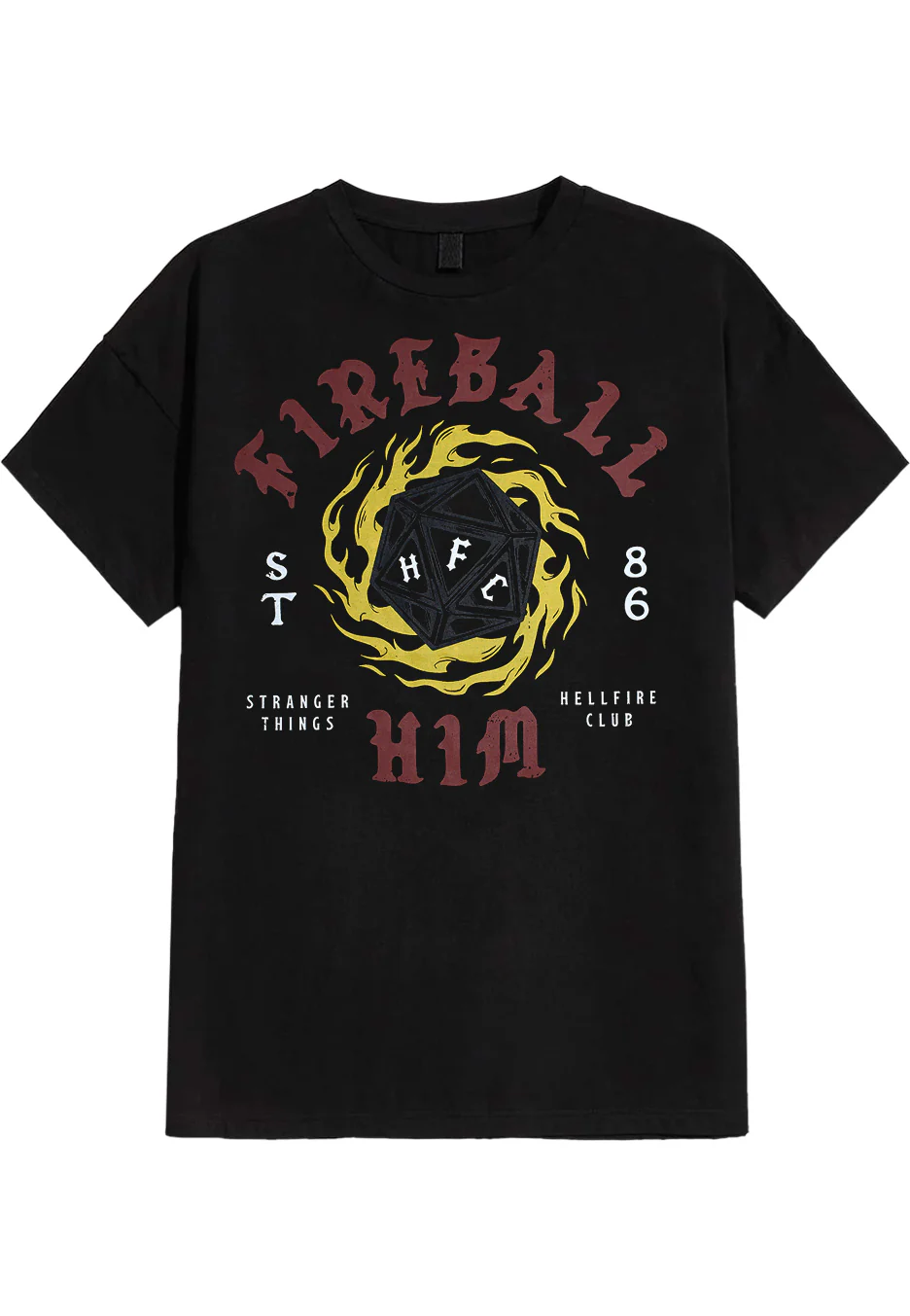 Fireball Him - T-Shirt - Image 5