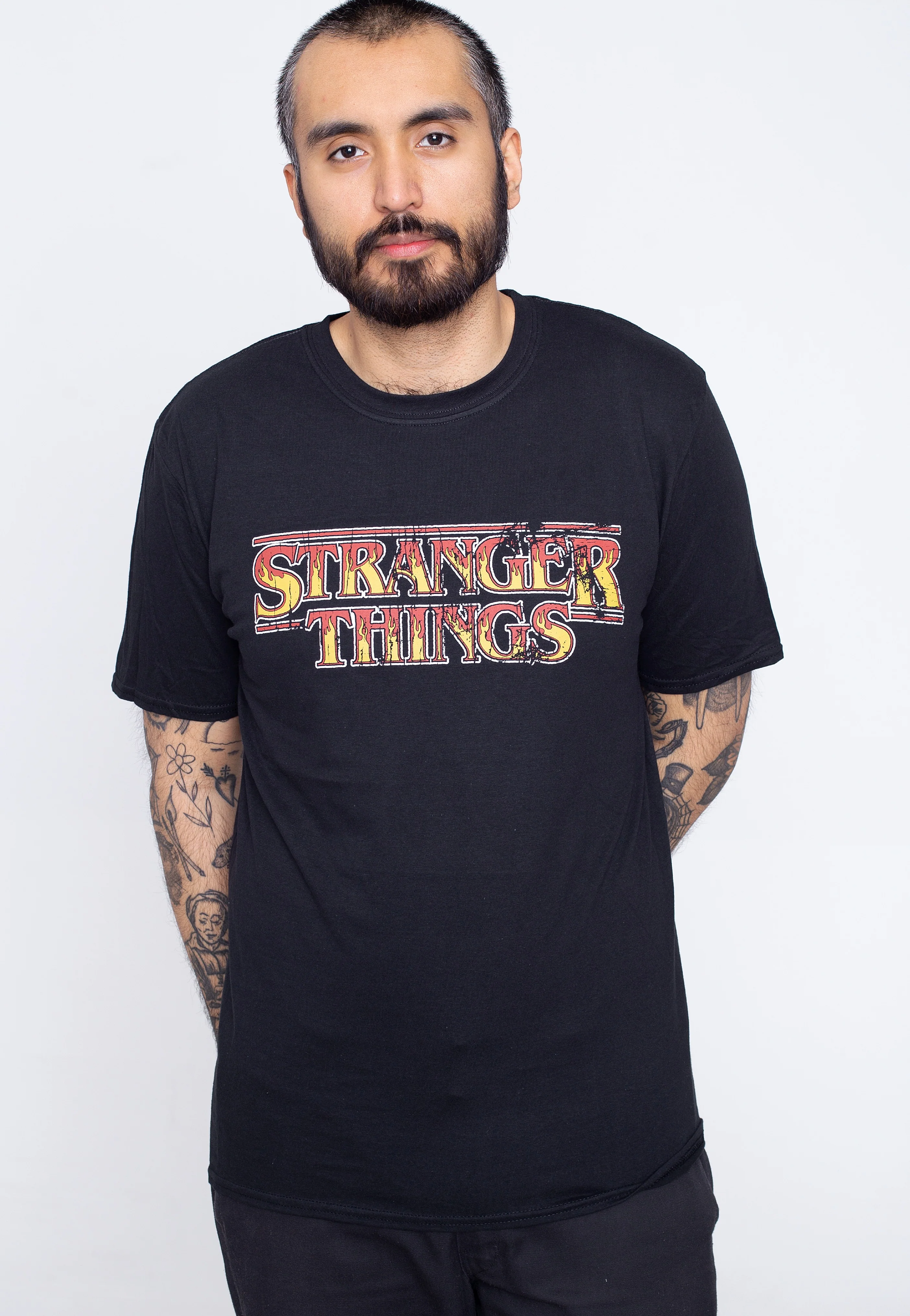 Flames Logo - T-Shirt - Image 3