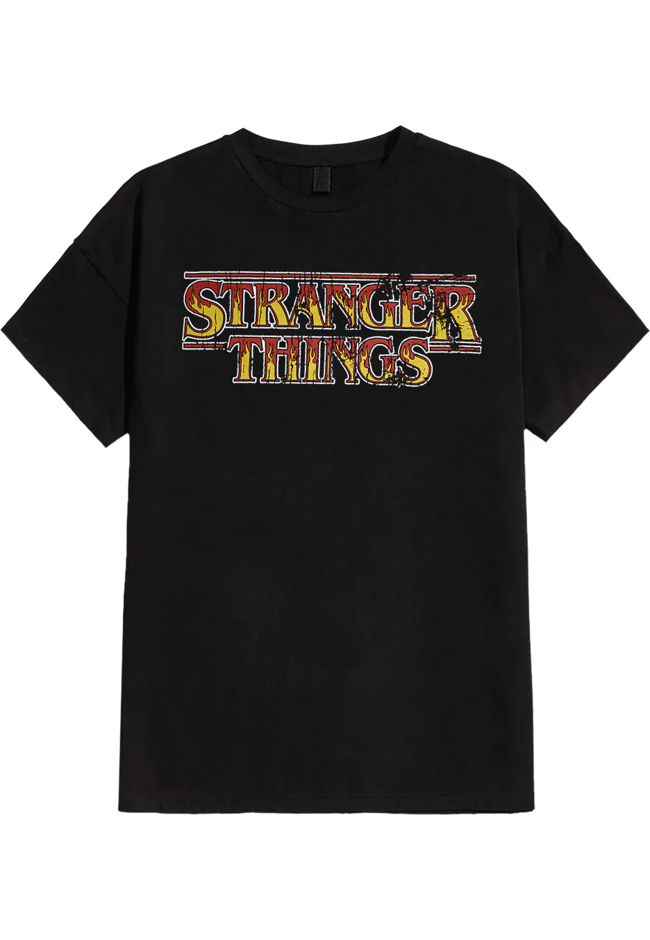 Flames Logo - T-Shirt - Image 5