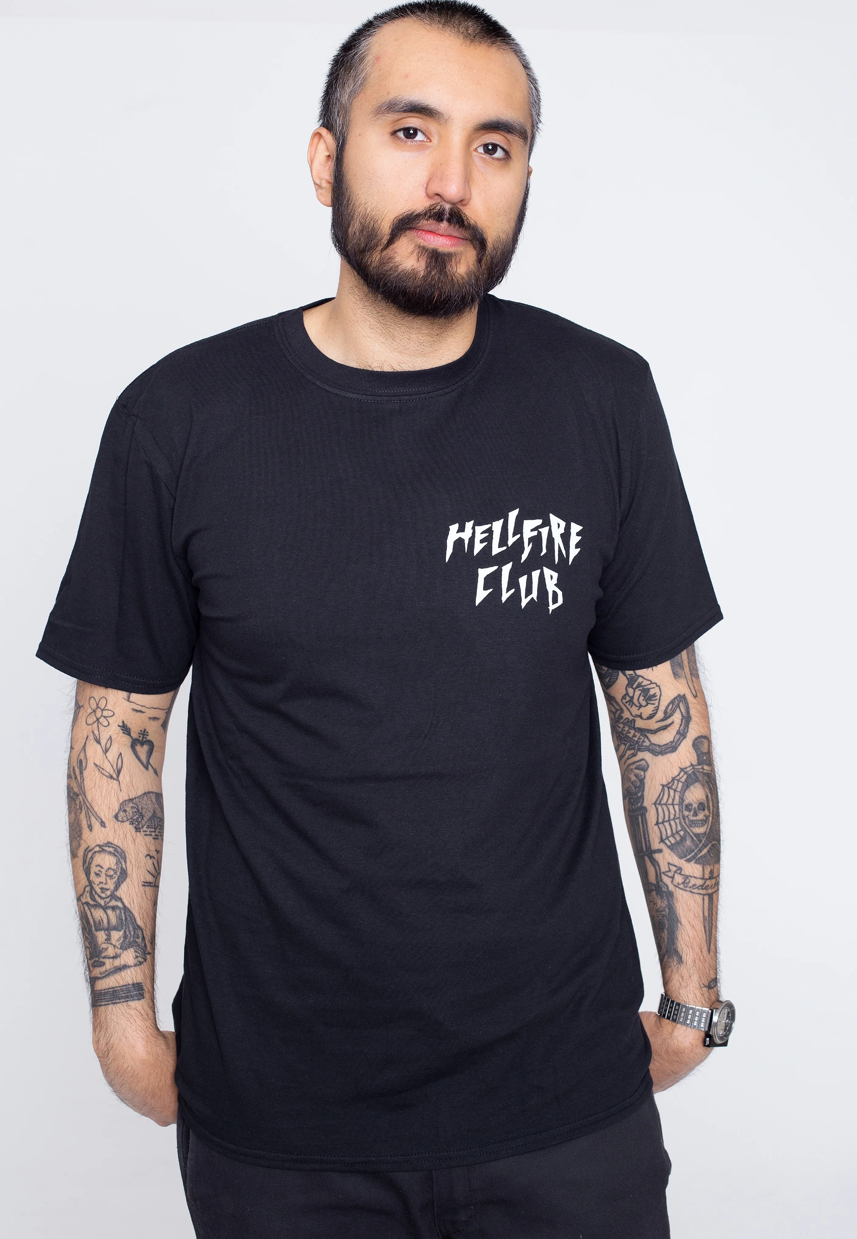 Hellfire Club Skull - T-Shirt - Image 3