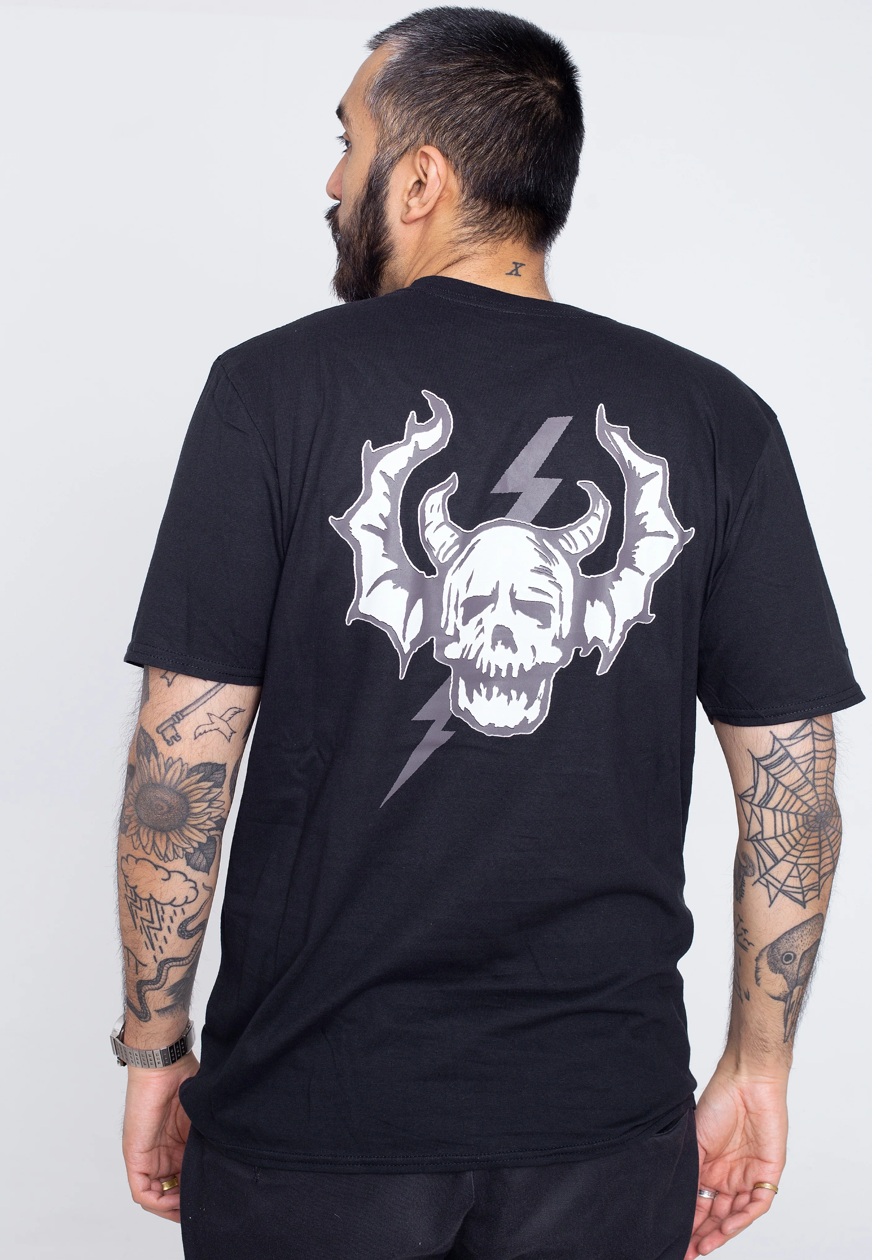 Hellfire Club Skull - T-Shirt - Image 4