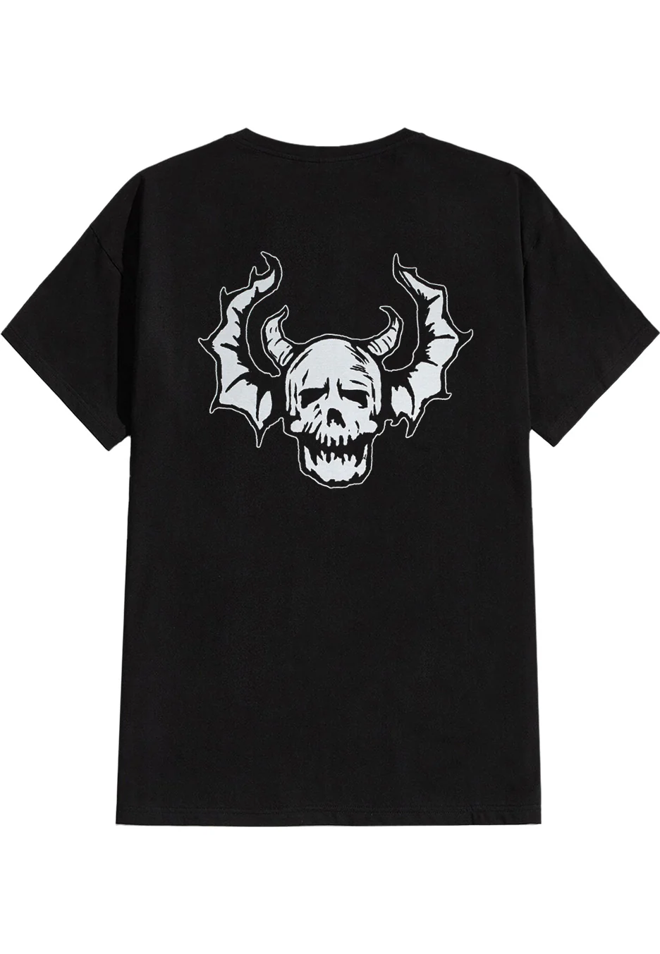 Hellfire Club Skull - T-Shirt - Image 6