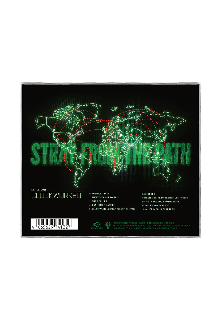 Stray From The Path - Clockworked - CD - Image 2
