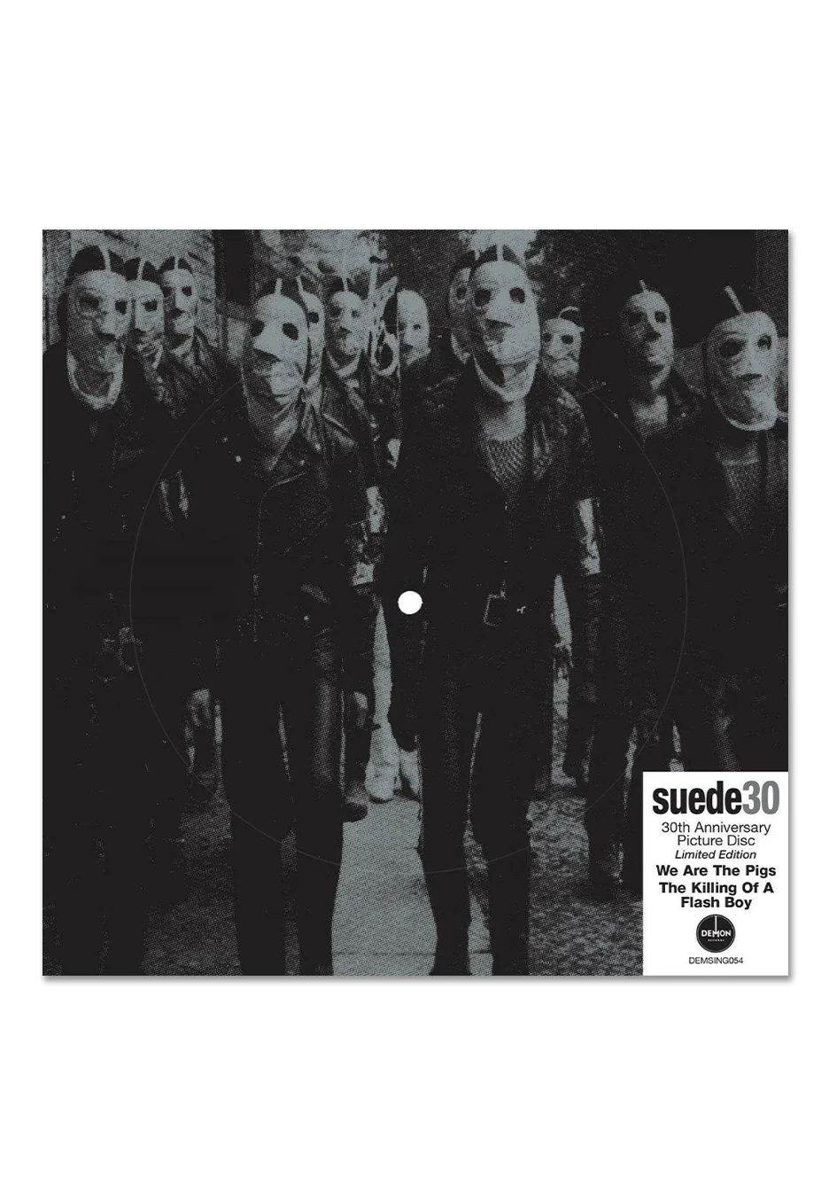 Suede - We Are The Pigs Ltd. Picture - Colored 7" EP - Image 2