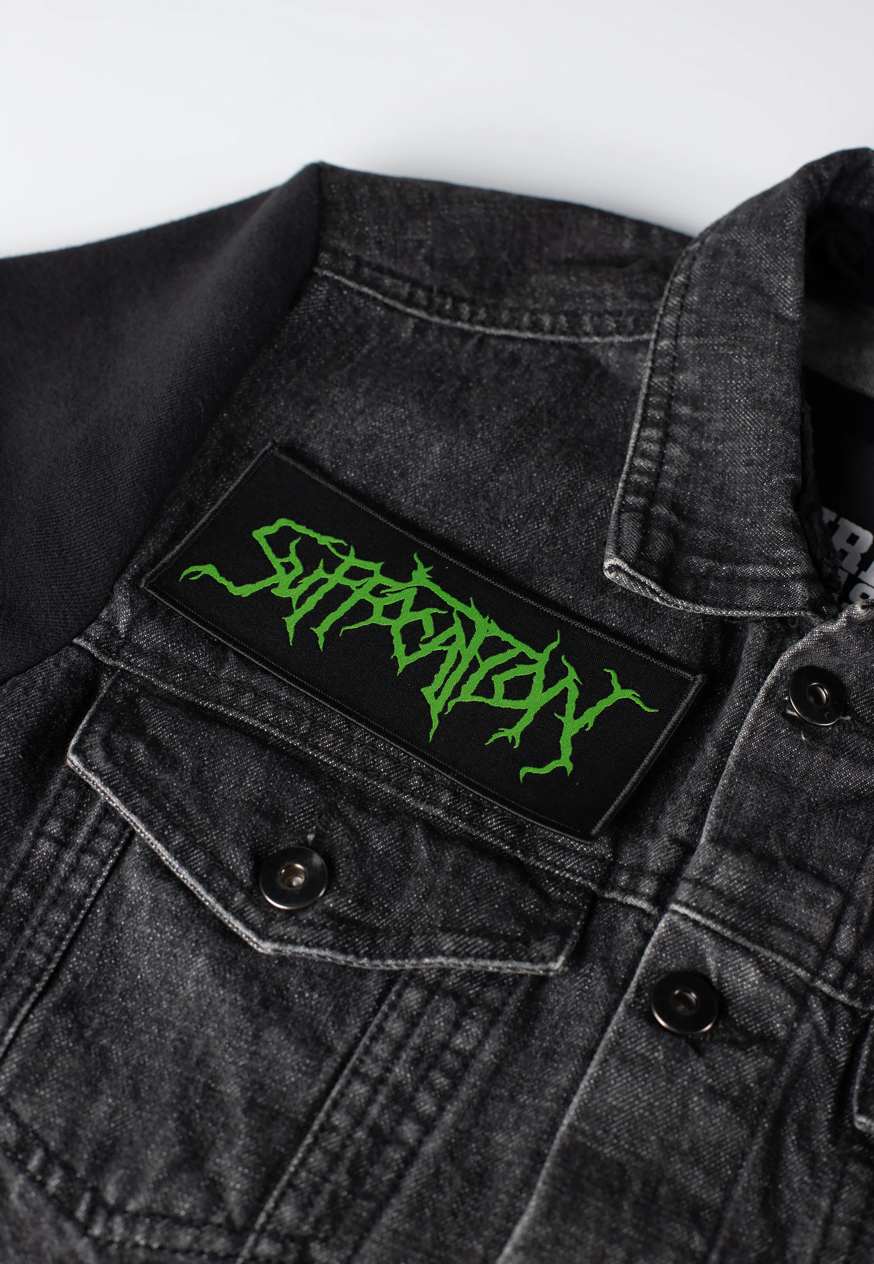 Suffocation - Green Logo - Patch - Image 2