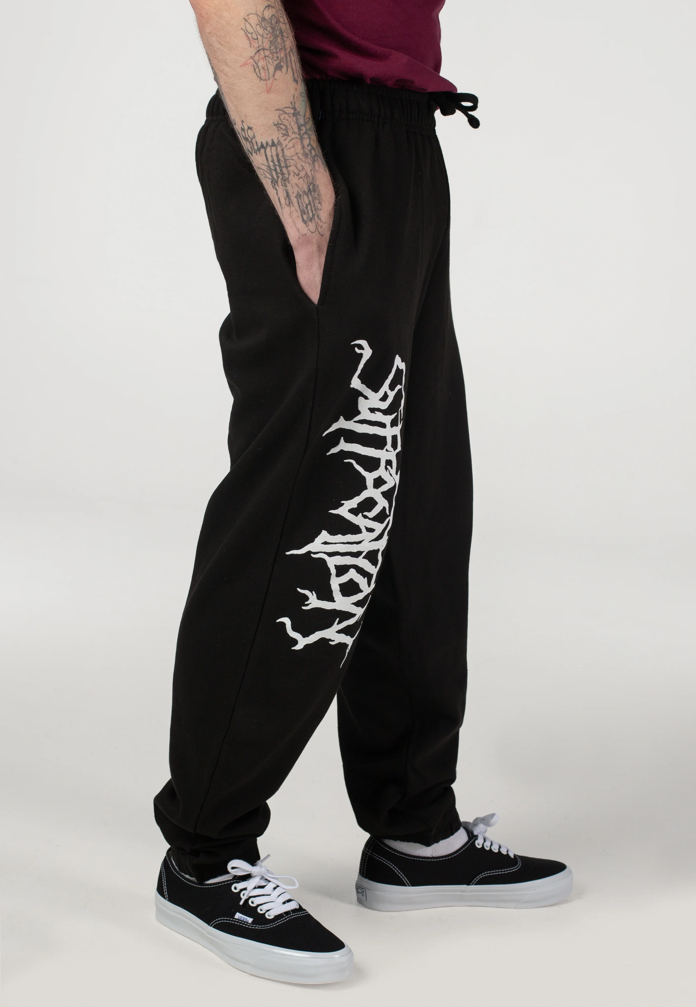 Suffocation - Logo - Sweatpants - Image 4