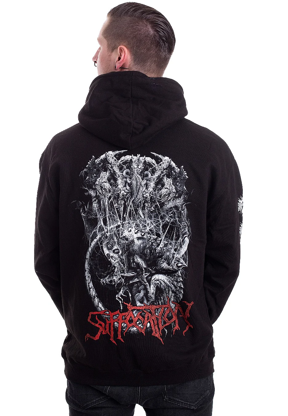 Suffocation - Lost Souls - Hoodie - Image 4