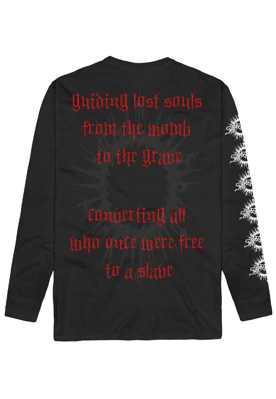 Suffocation - Lost Souls - Longsleeve - Image 4