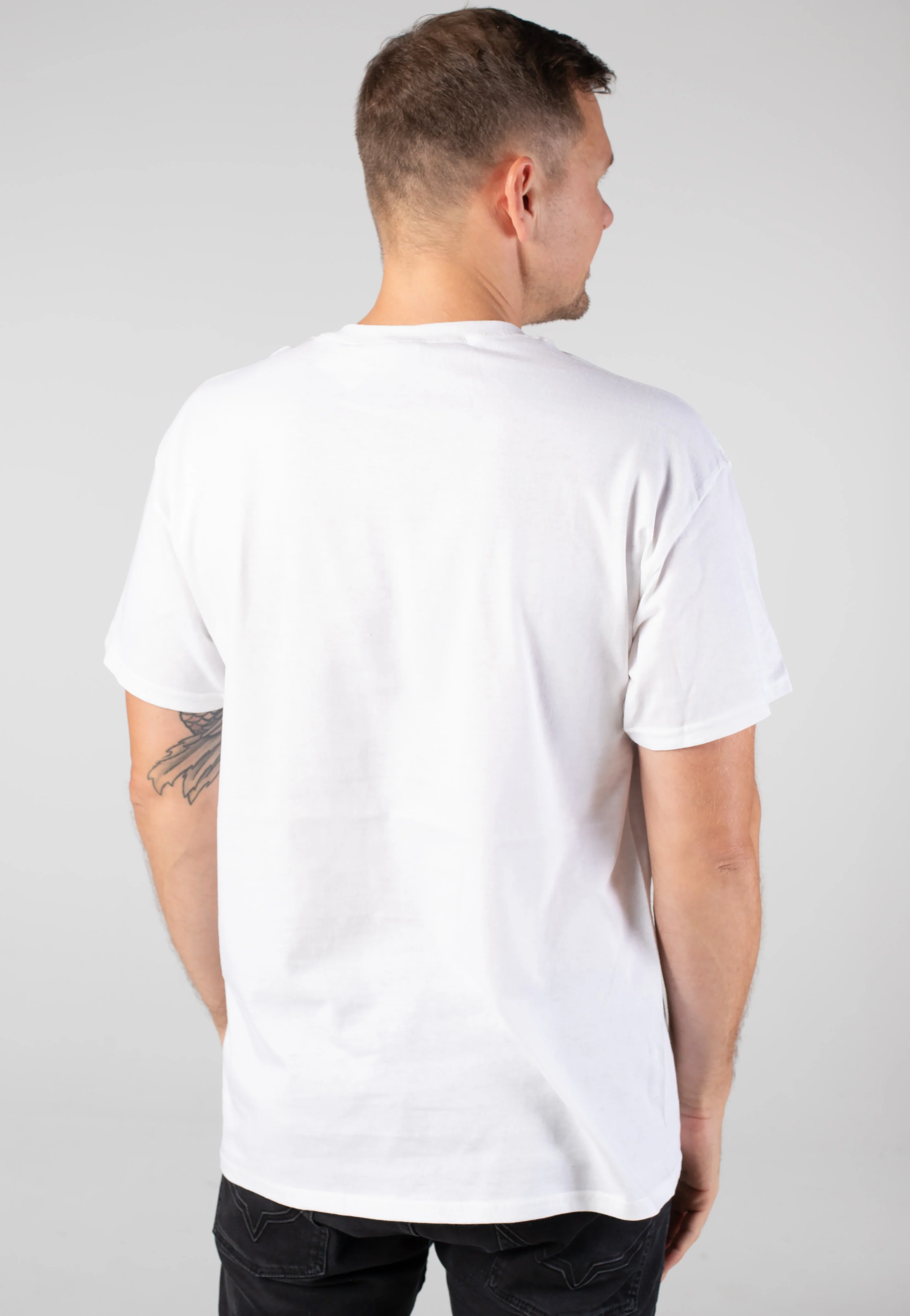 Suicide Silence - Bludgeoned White - T-Shirt - Image 4