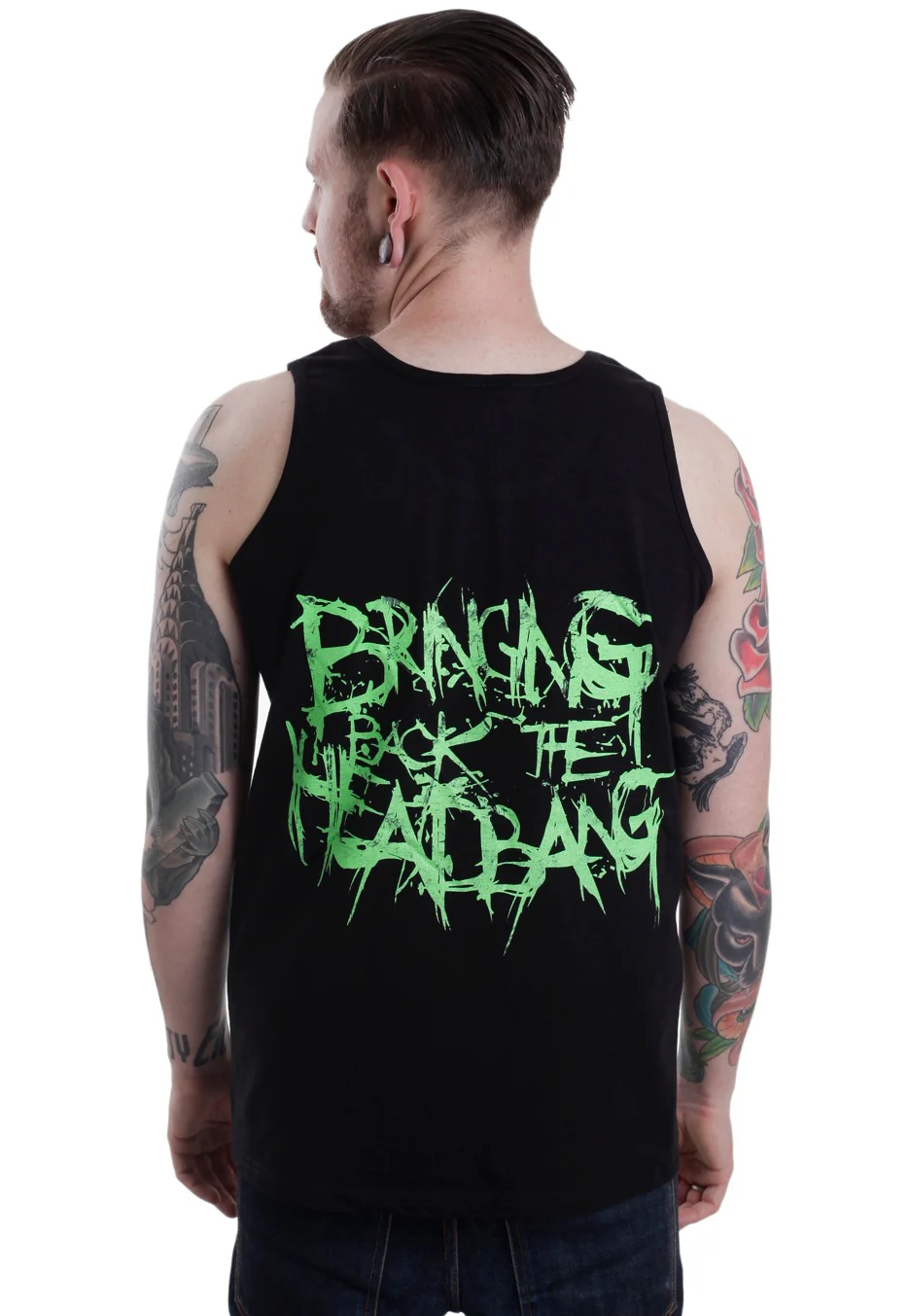 Suicide Silence - Headbang - Tank - Image 2