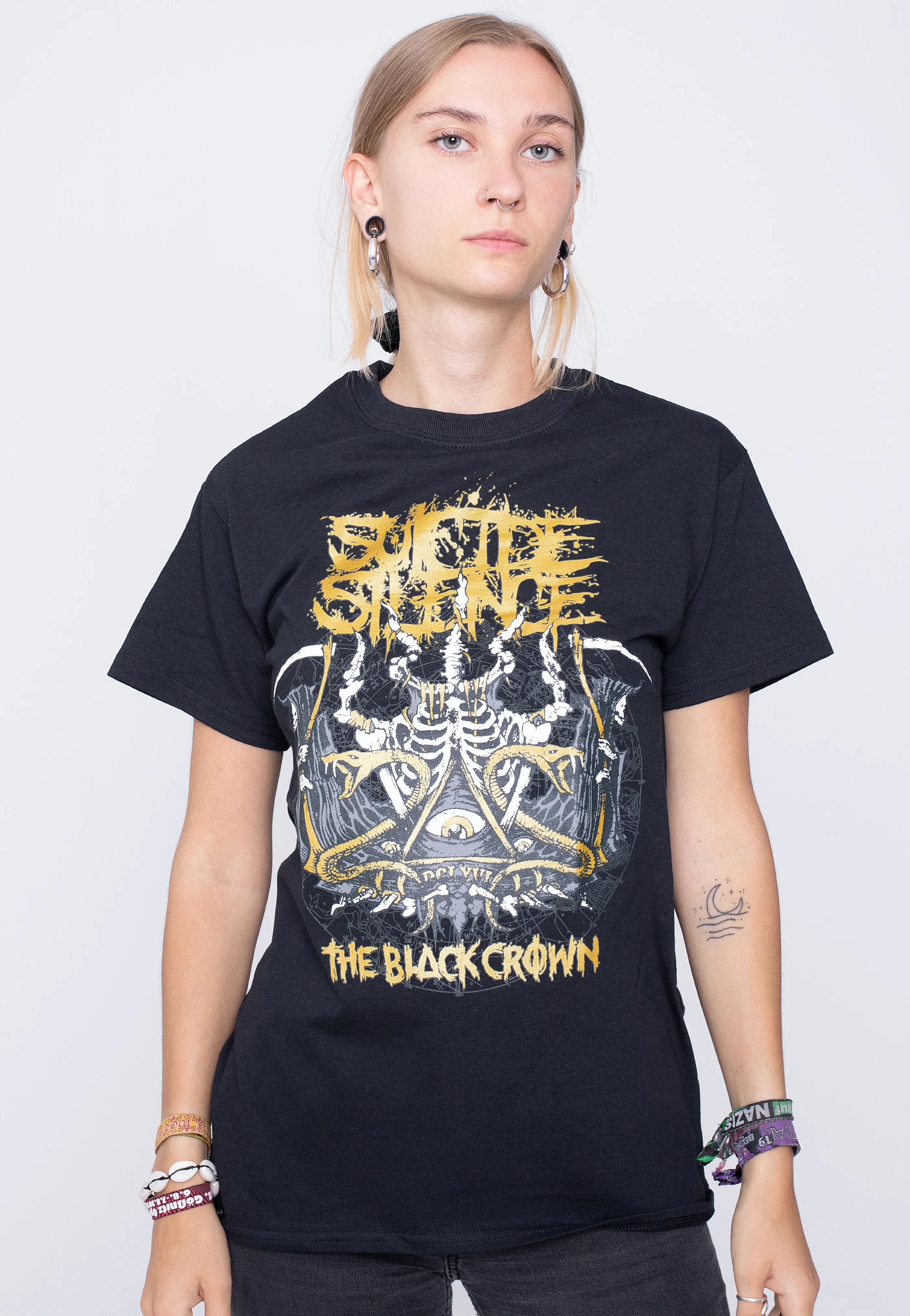 Suicide Silence - Live Life Hard - T-Shirt - Image 4