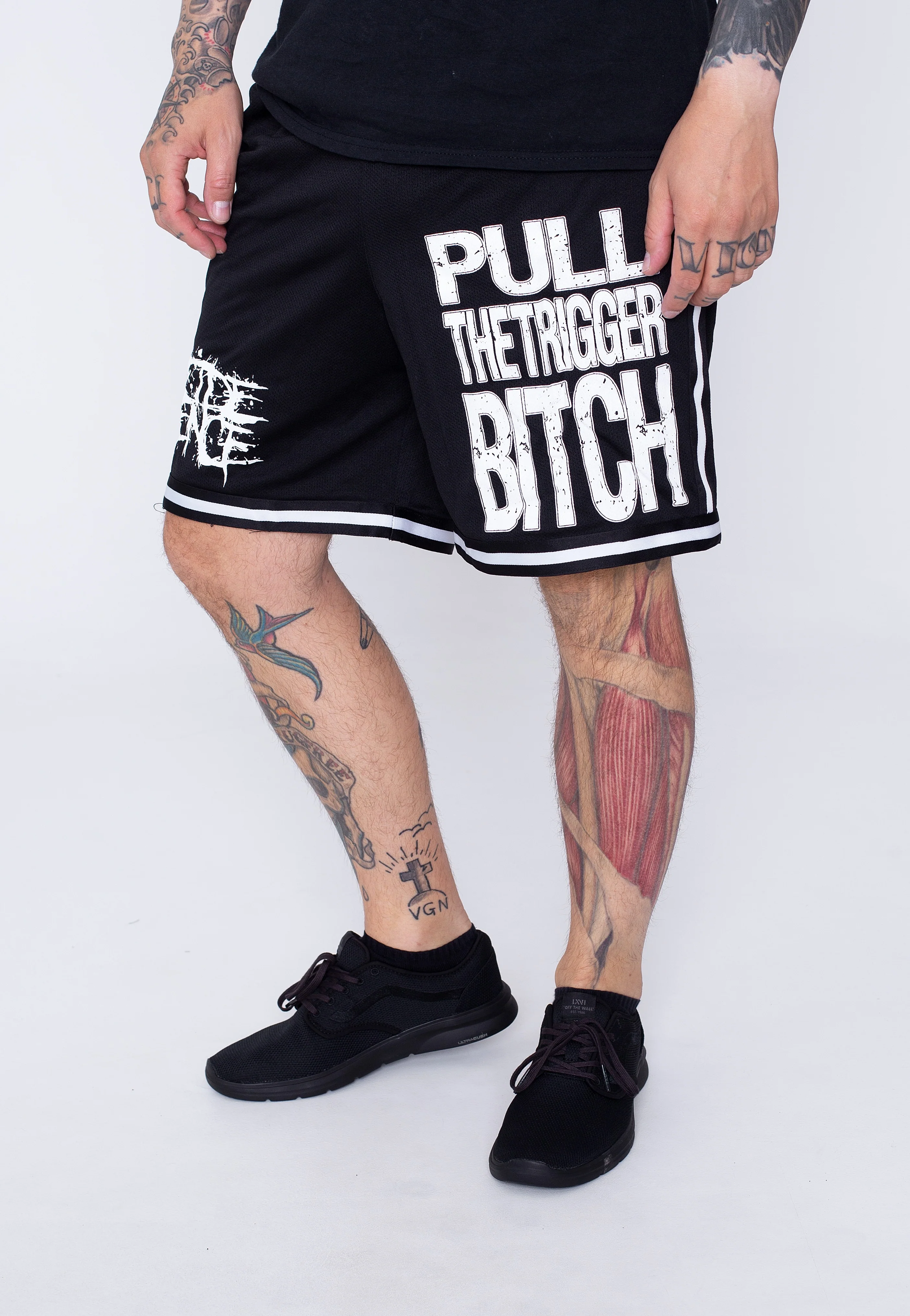 Suicide Silence - Pull The Trigger Striped  - Shorts - Image 2