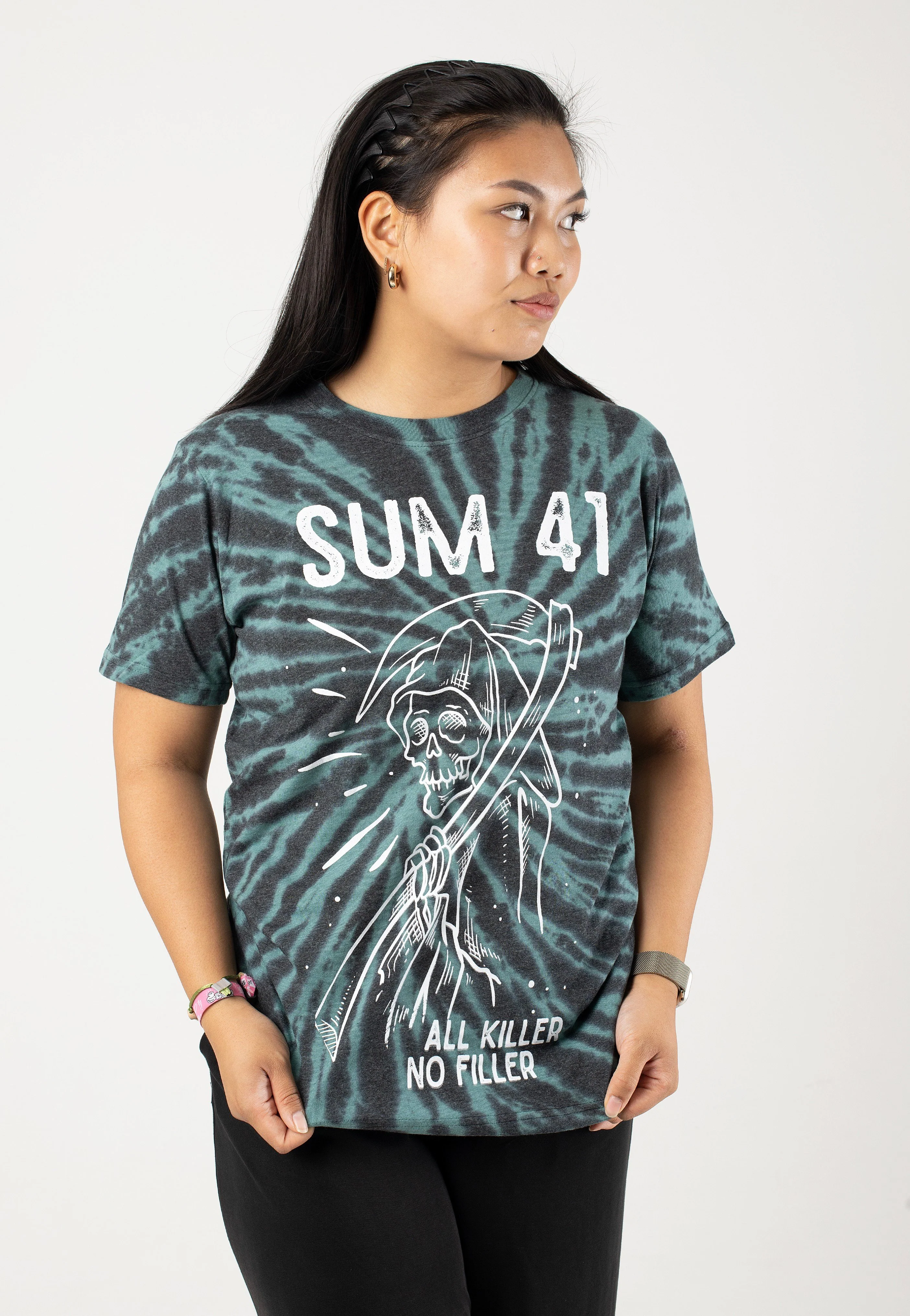Sum 41 - Reaper - T-Shirt - Image 3