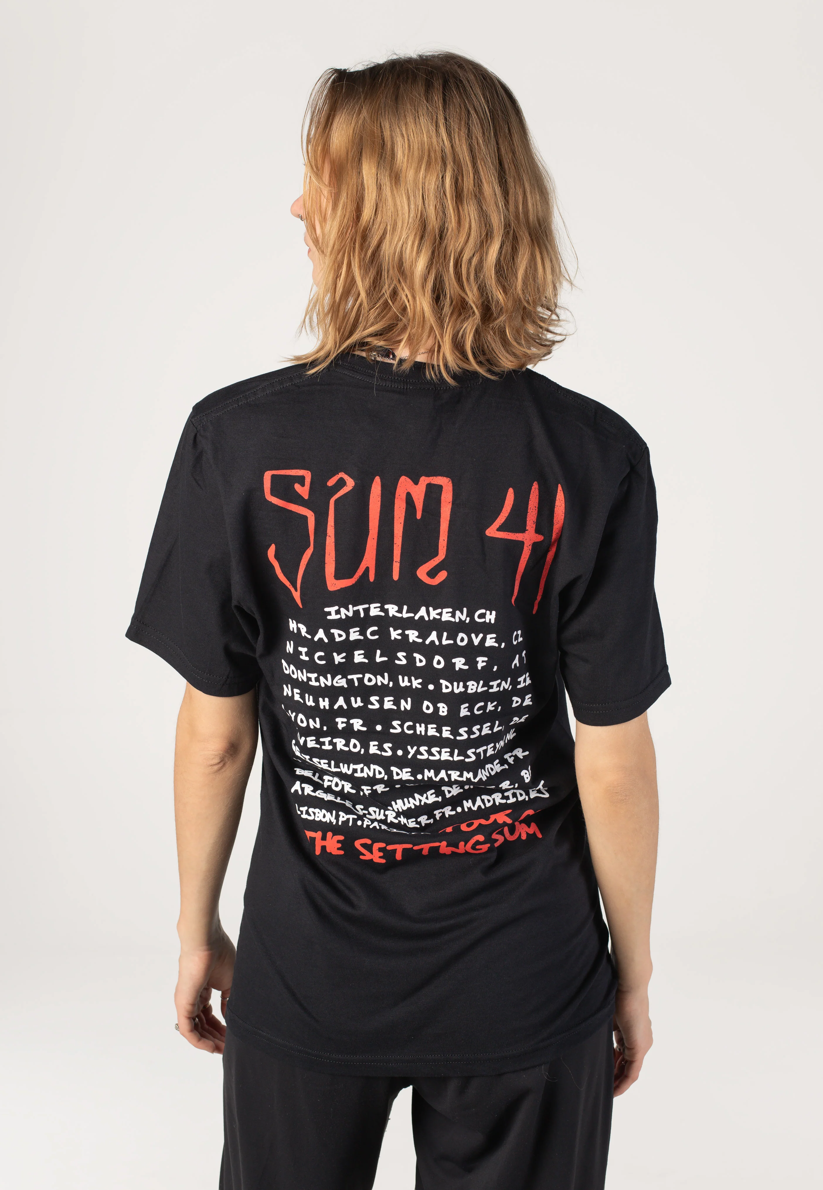 Sum 41 - Skull - T-Shirt - Image 6