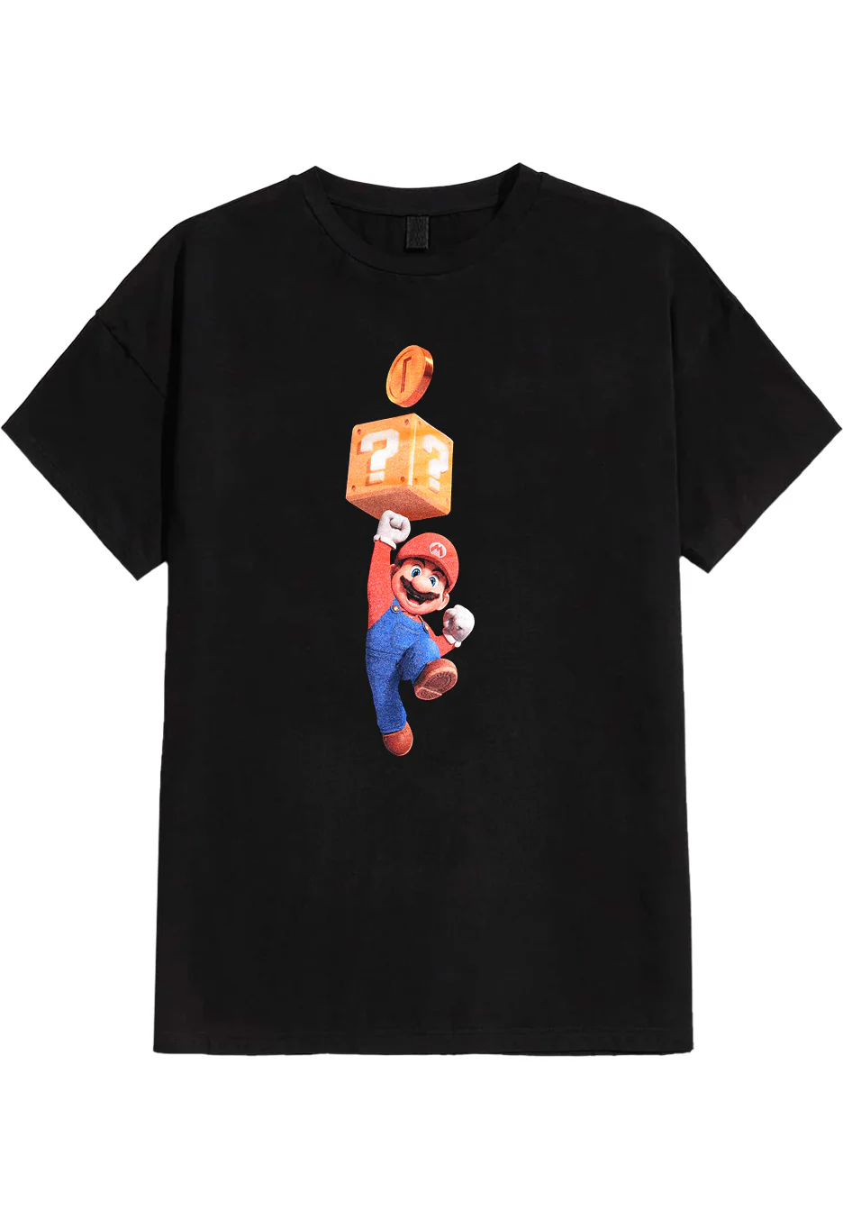Super Mario - Mario Coin - T-Shirt - Image 5