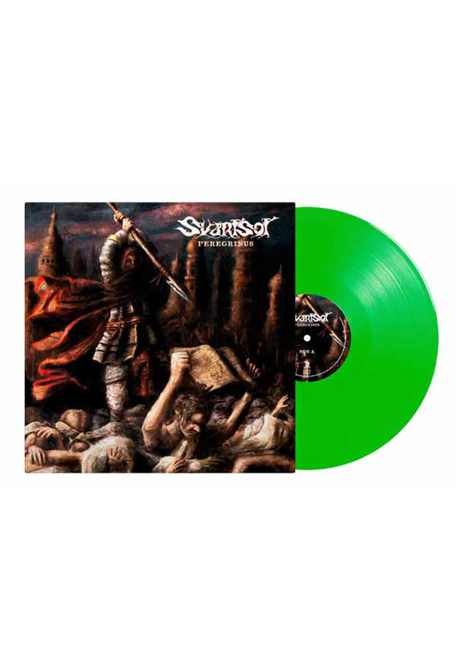 Svartsot - Peregrinus Ltd. Green - Colored Vinyl