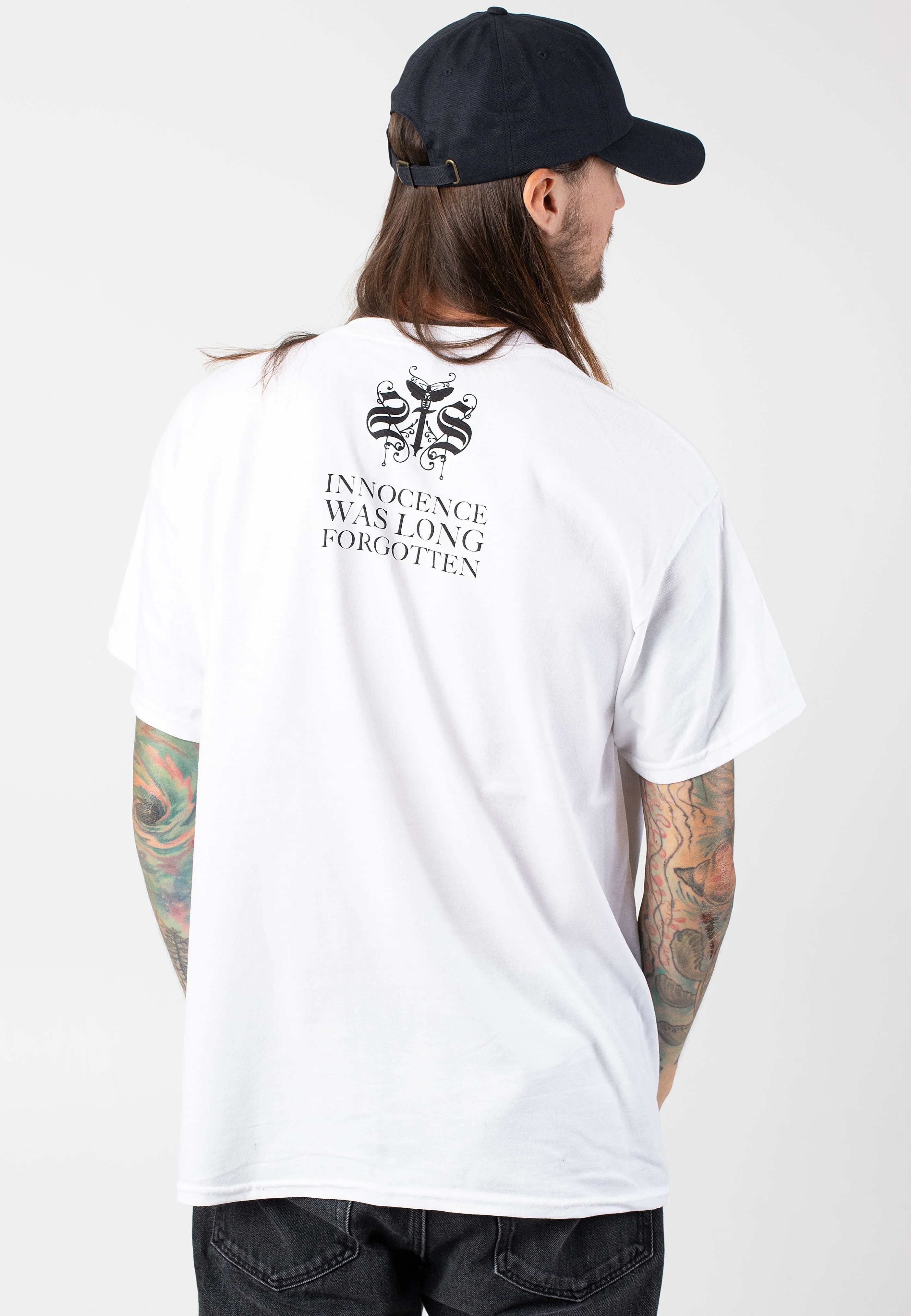 Swallow The Sun - Innocence Was Long Forgotten White - T-Shirt - Image 4