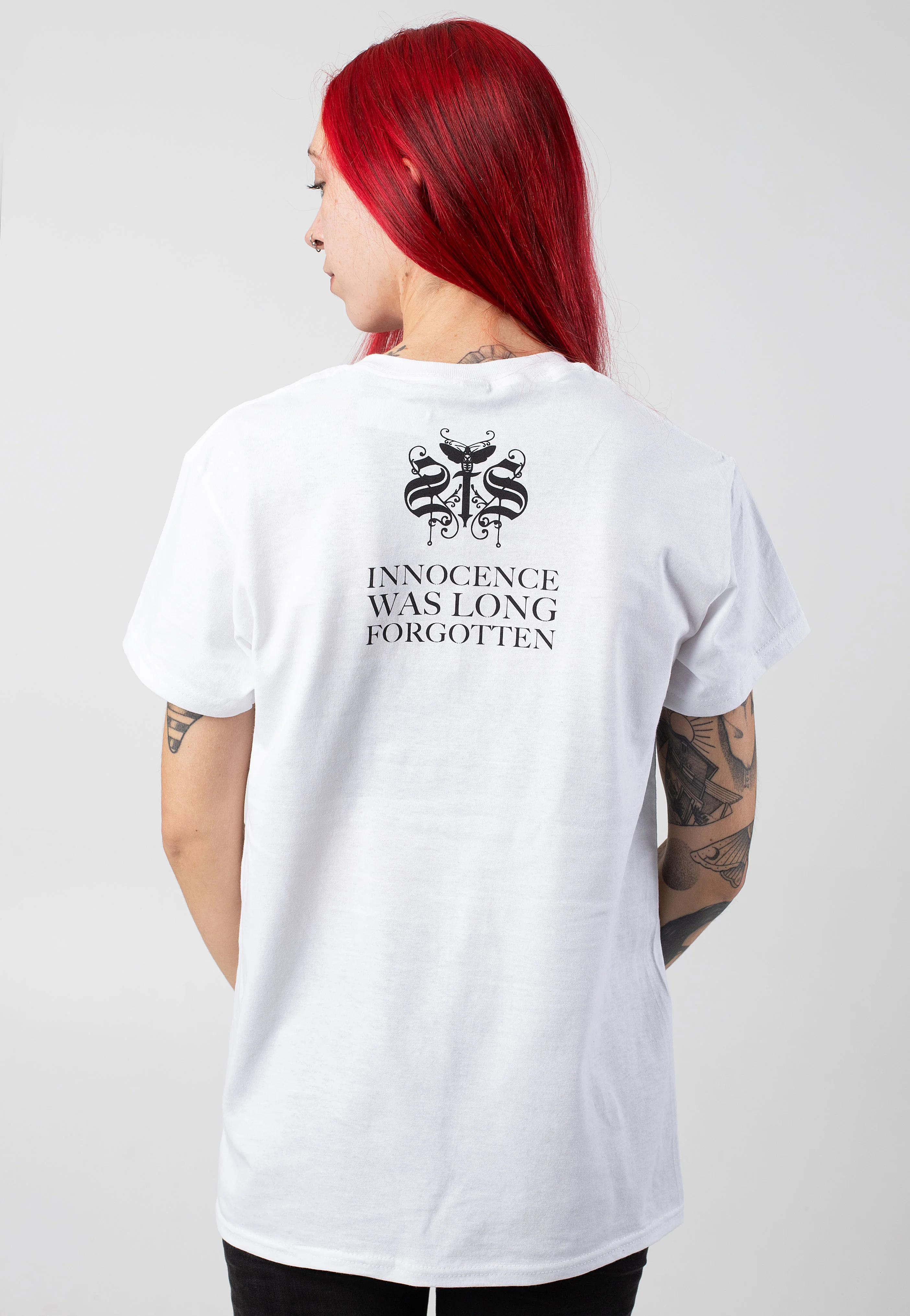 Swallow The Sun - Innocence Was Long Forgotten White - T-Shirt - Image 6