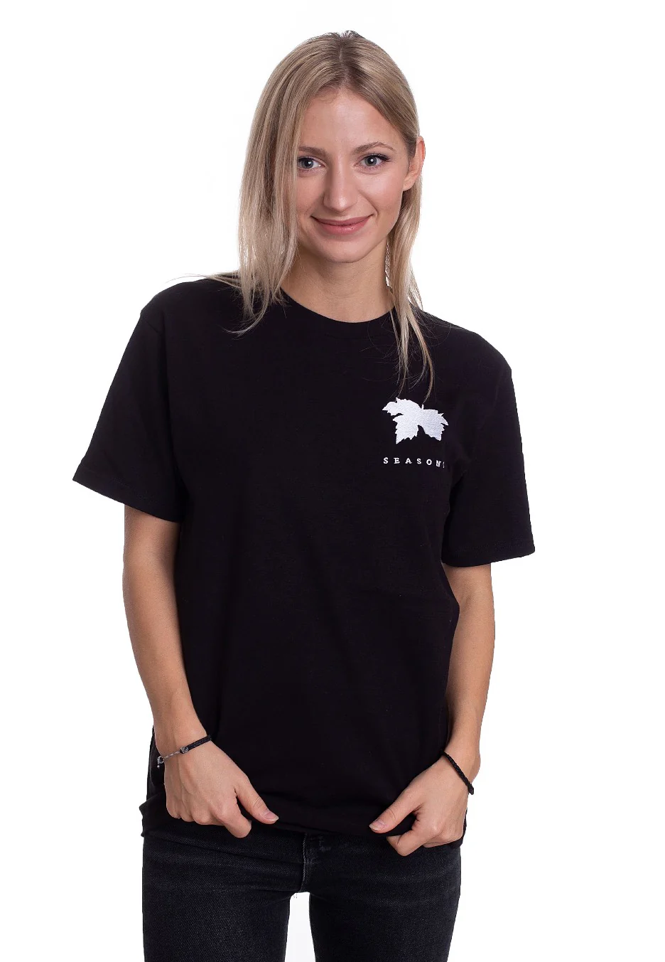 Sylar - Seasons Embroidered - T-Shirt - Image 3
