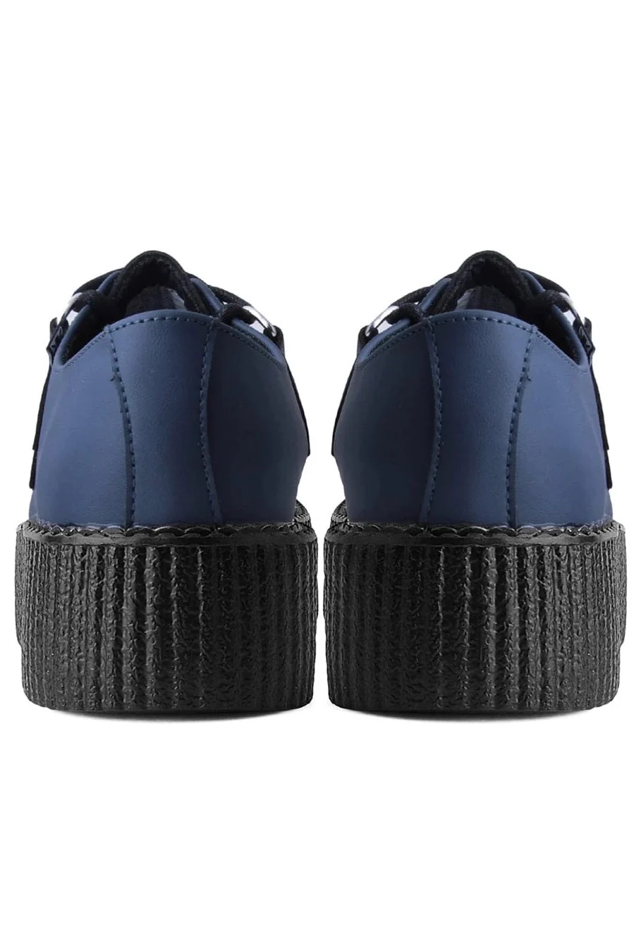 Viva High Creeper Night Blue Vegan - Girl Shoes - Image 4