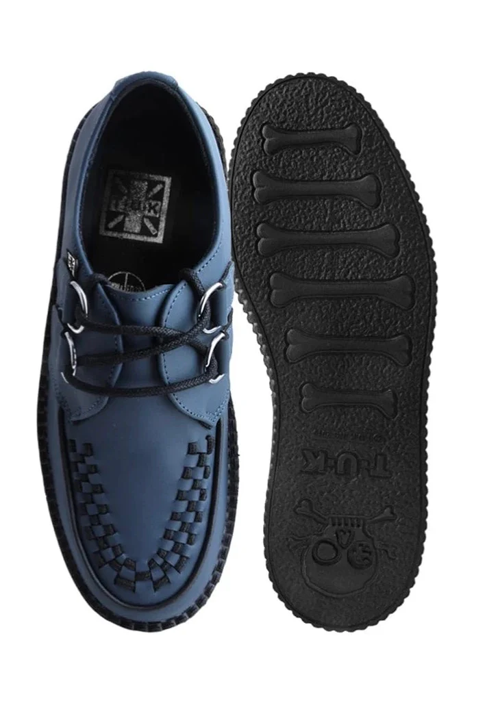 Viva High Creeper Night Blue Vegan - Girl Shoes - Image 5