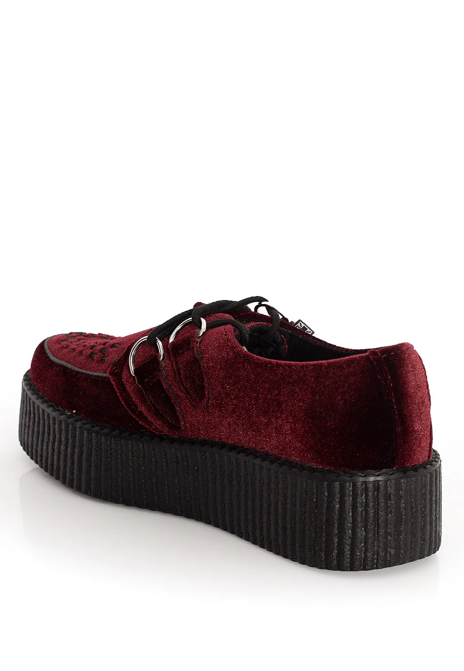 Viva High Velvet Burgundy - Girl Shoes - Image 4