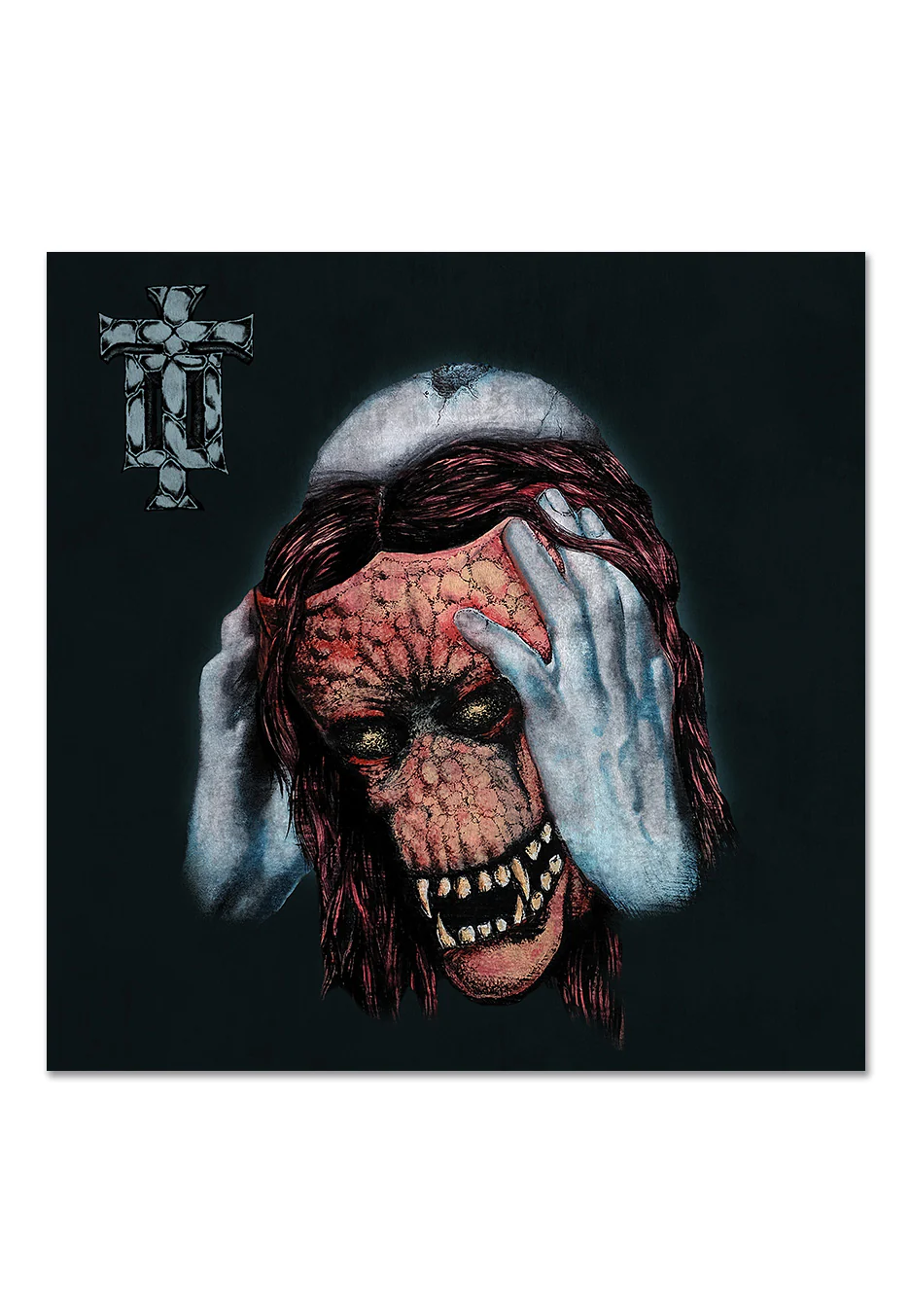 Take Offense - T.O.tality Ltd. Black Ice/Cobalt - Colored Vinyl