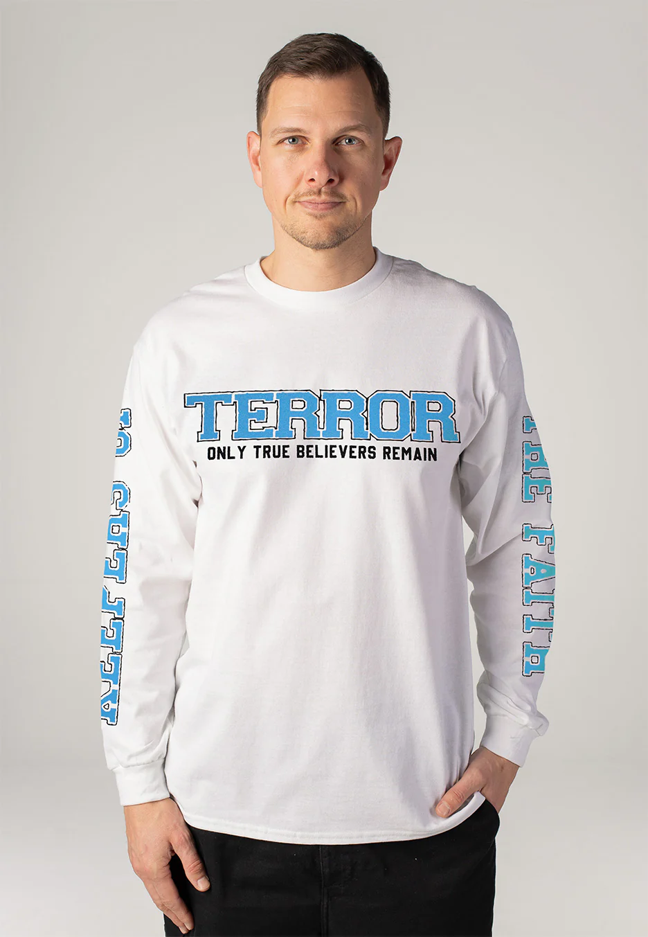 Believers Devil White - Longsleeve - Image 3