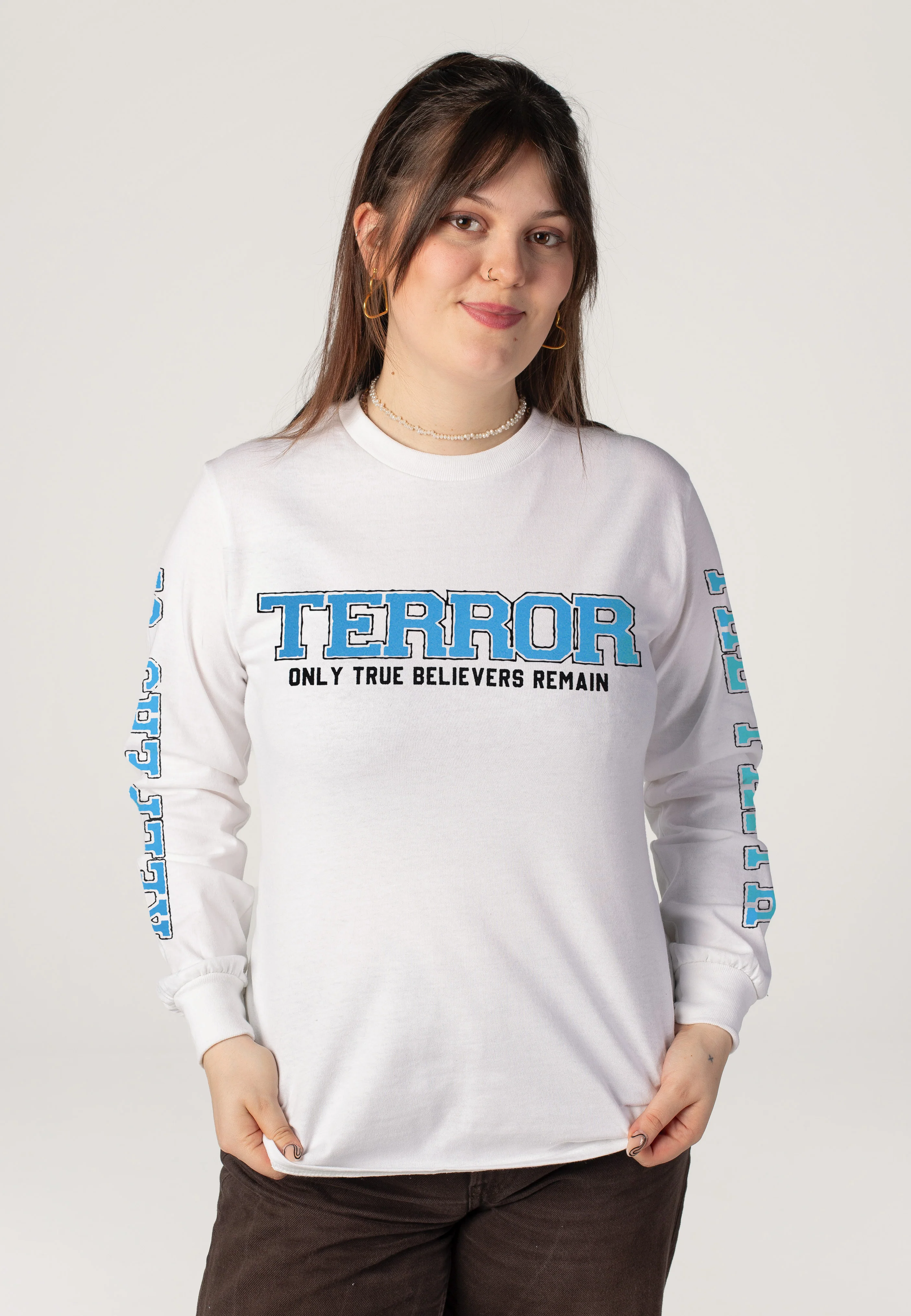 Believers Devil White - Longsleeve - Image 5