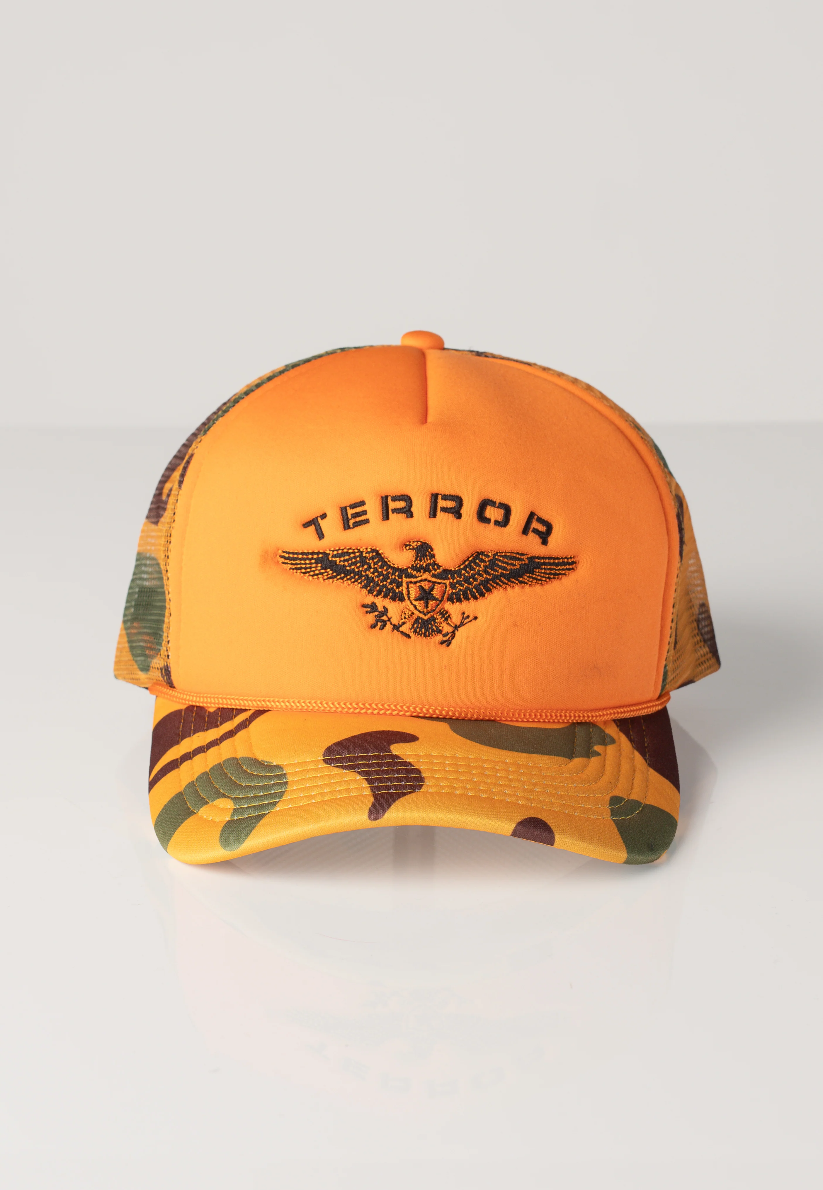 Terror - Eagle Orange Trucker - Cap - Image 4