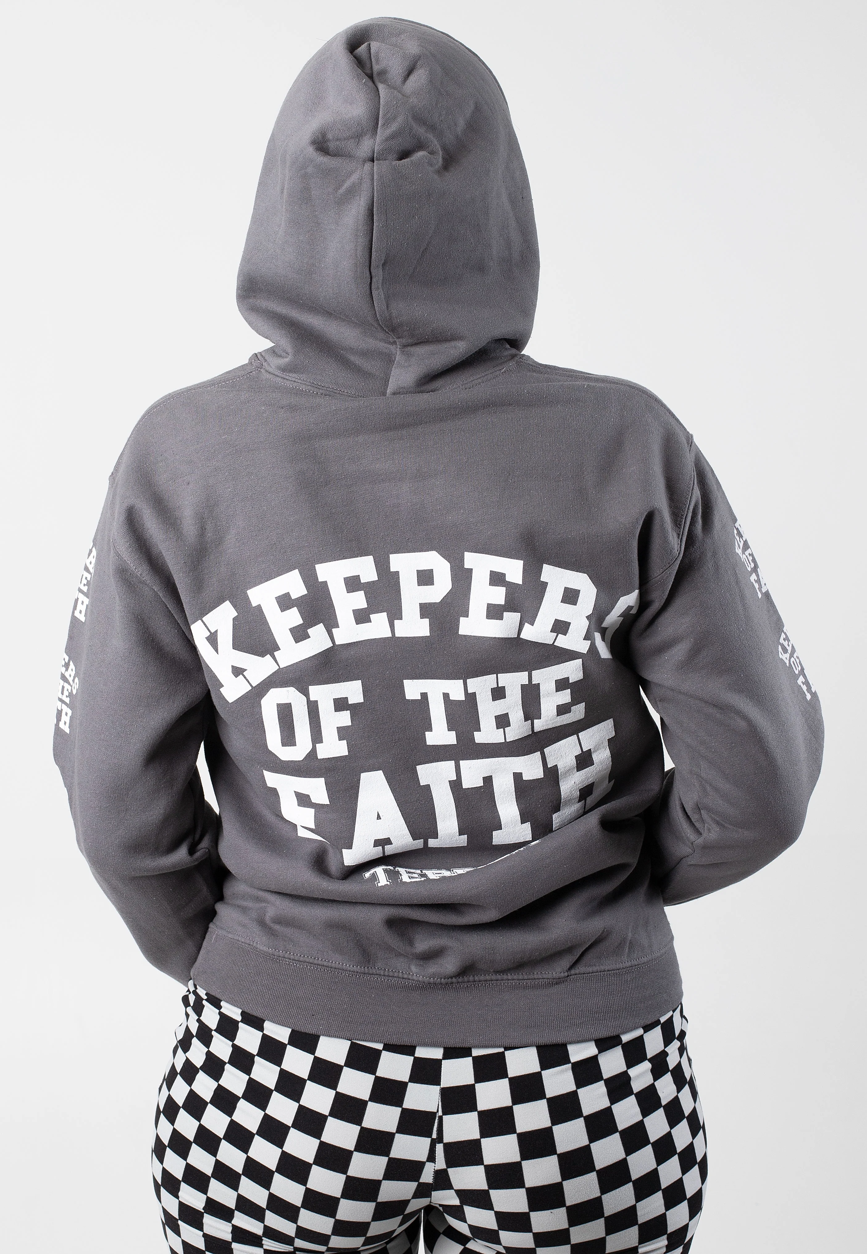 Terror - KOTF Charcoal - Hoodie - Image 7