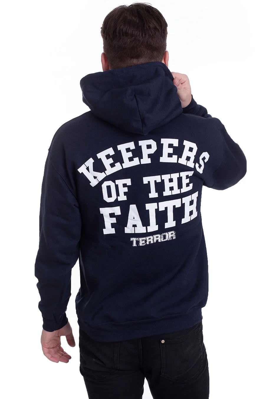 Terror - KOTF Navy - Hoodie - Image 4