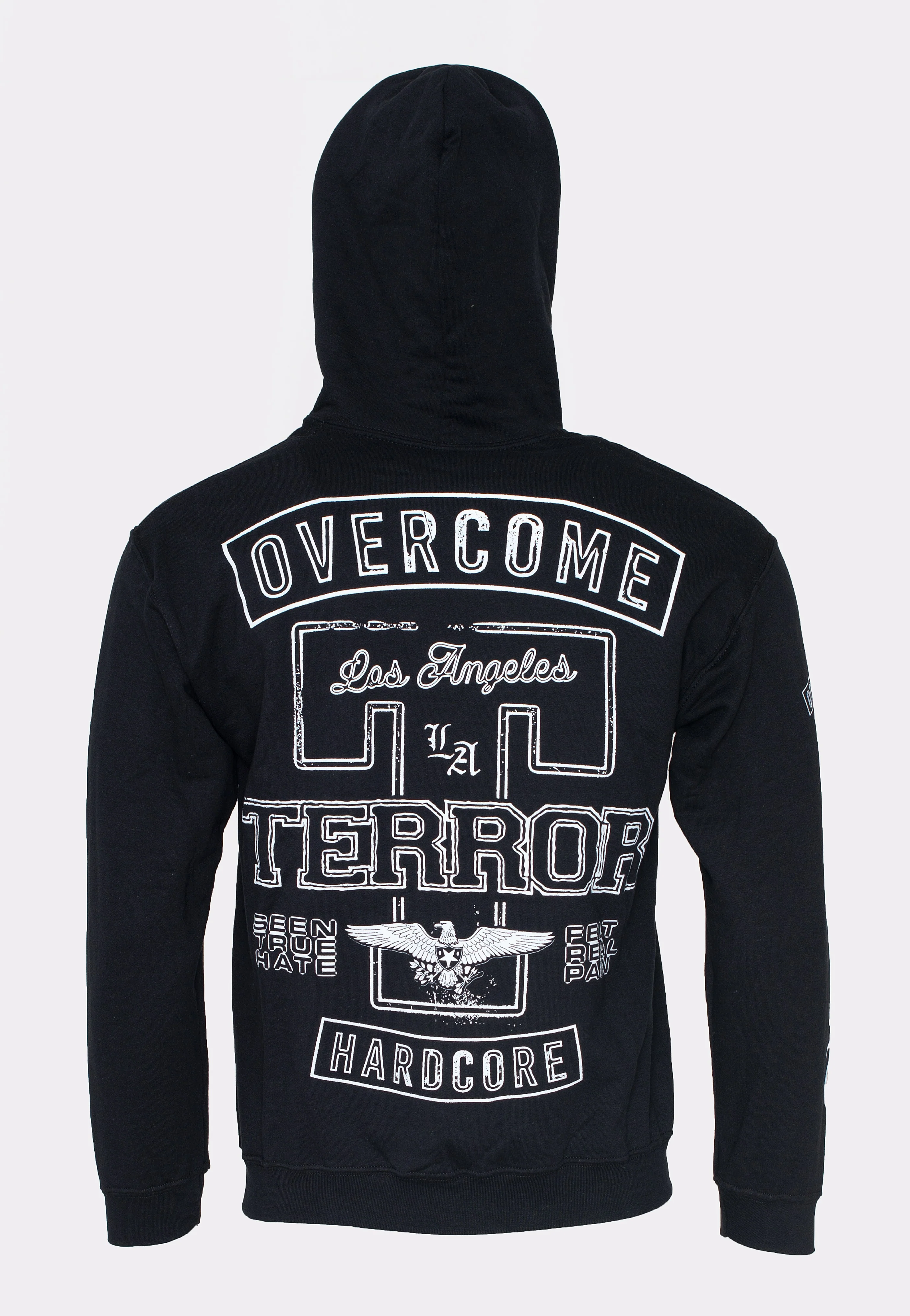 Terror - Overcome Rocker - Hoodie - Image 9