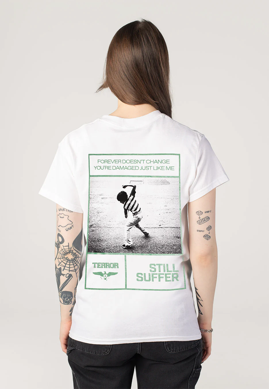 Terror - Still Suffer White - T-Shirt - Image 6