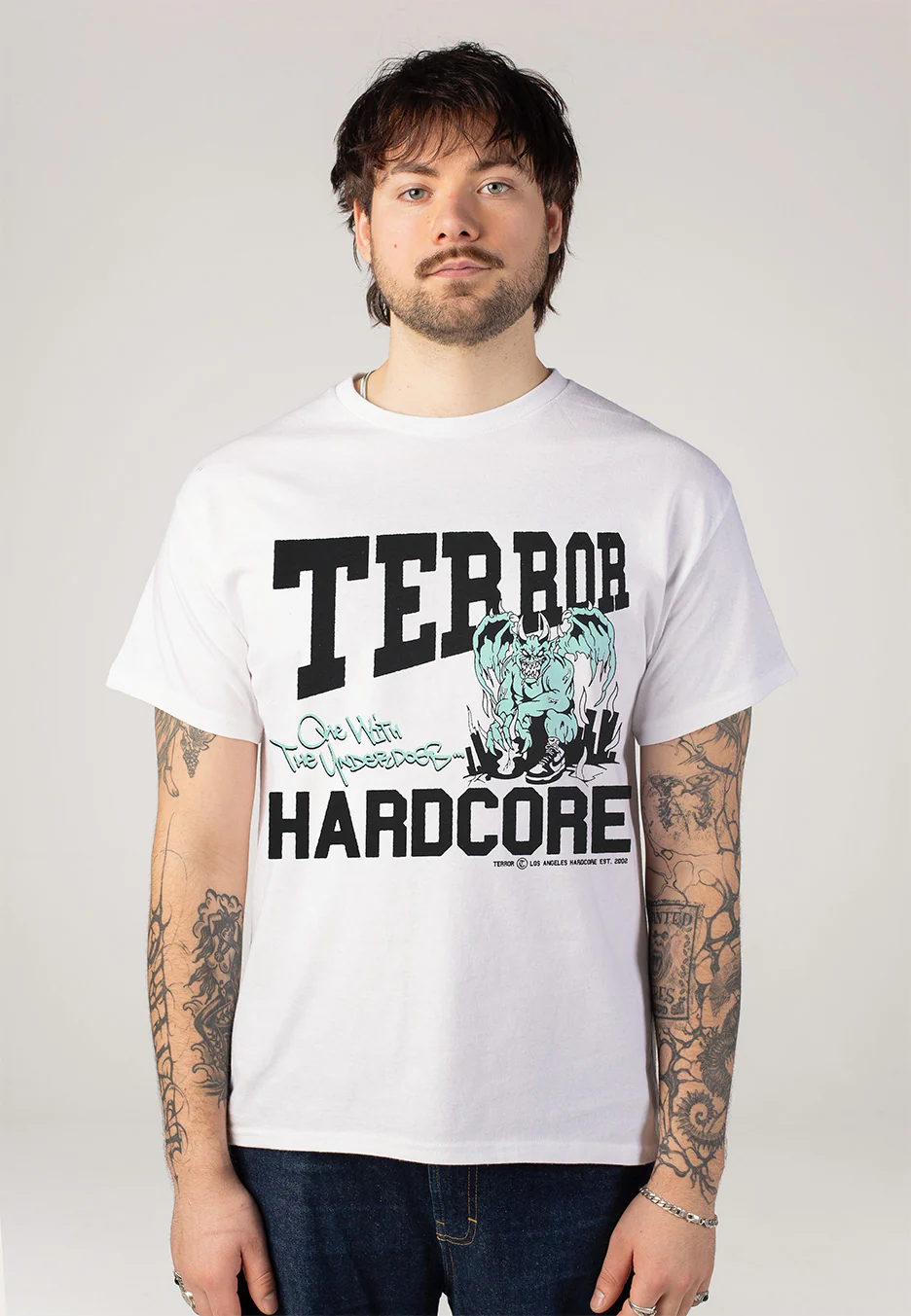 Underdog 1 White - T-Shirt - Image 3
