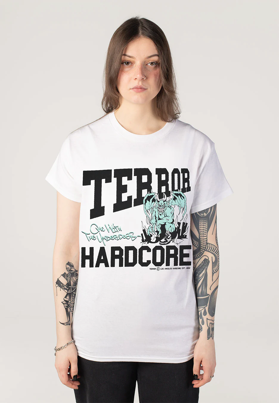 Underdog 1 White - T-Shirt - Image 5
