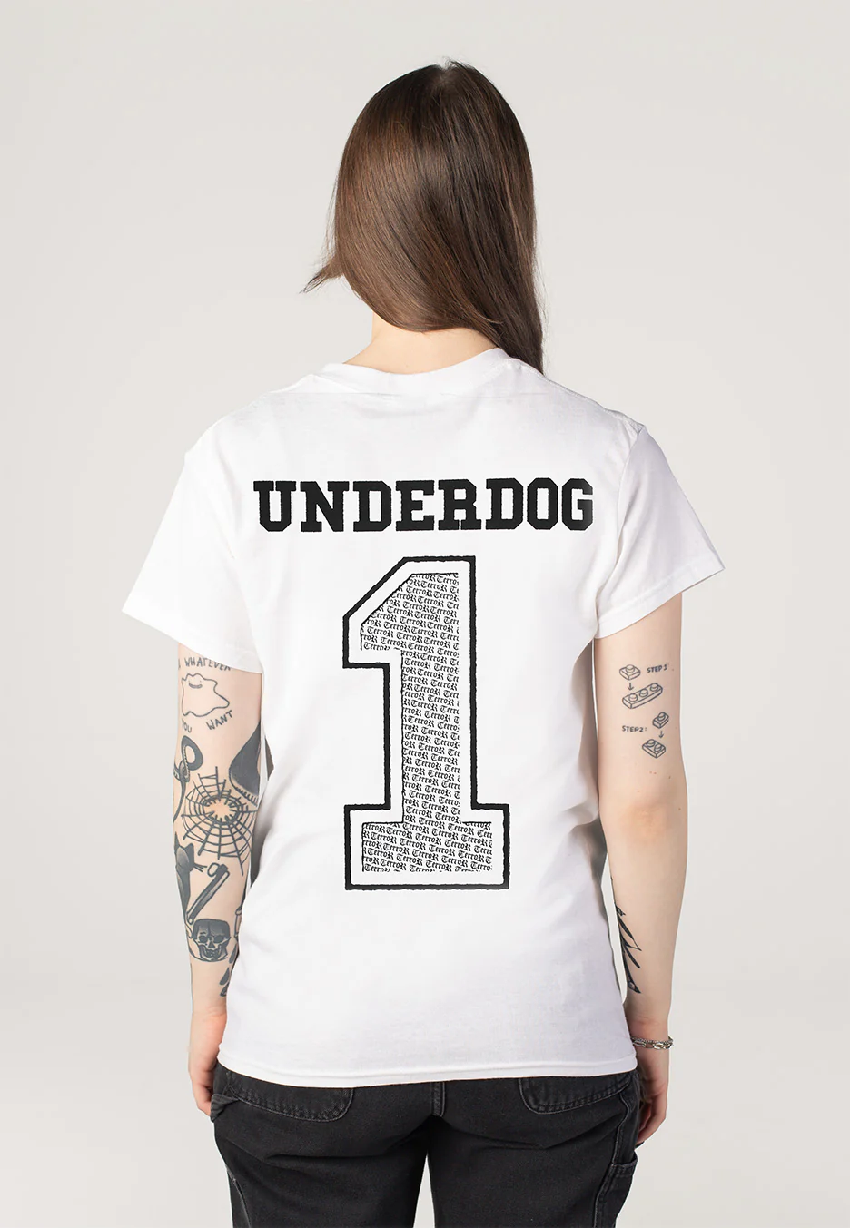 Underdog 1 White - T-Shirt - Image 6