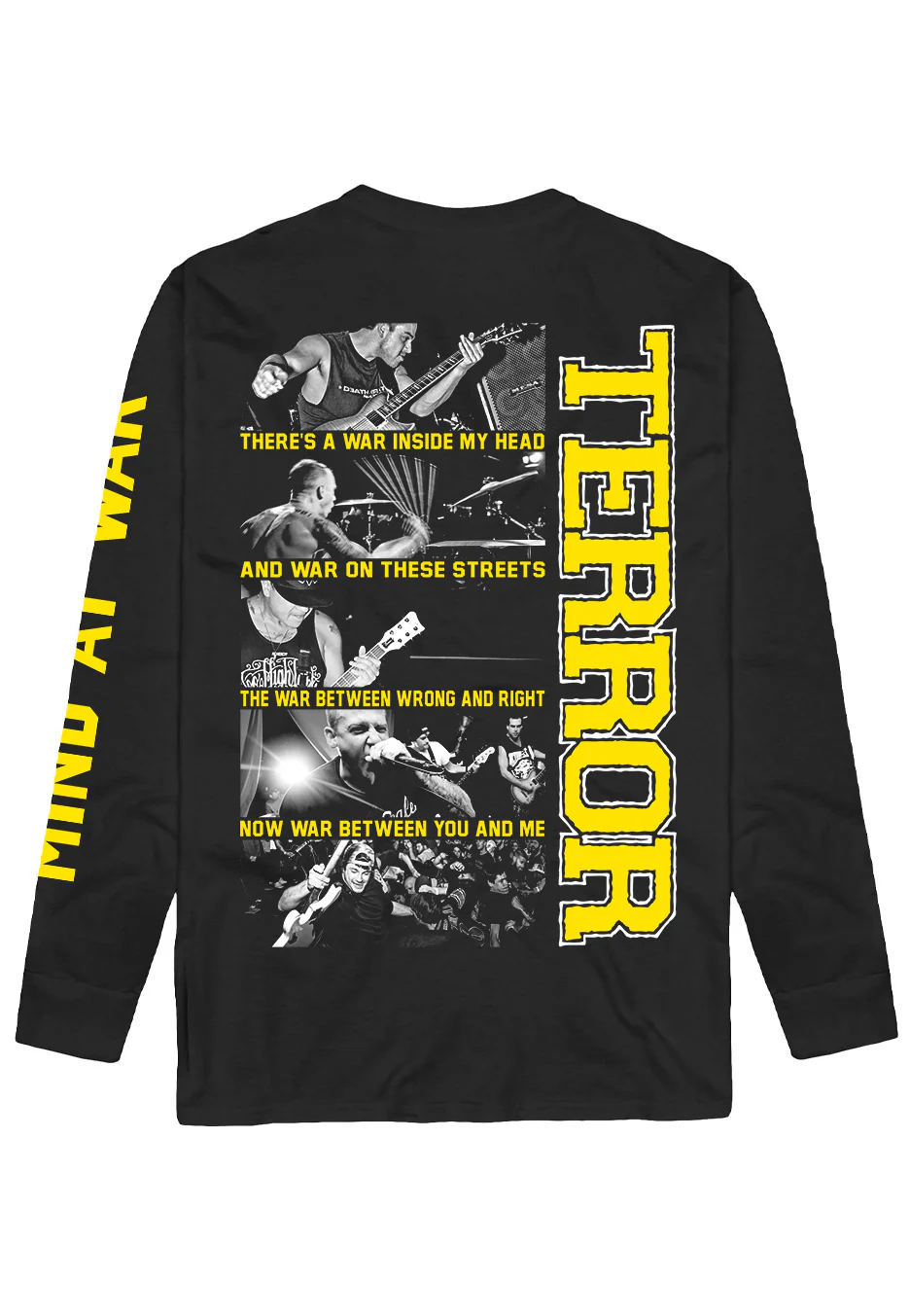 Terror - War Inside - Longsleeve - Image 4