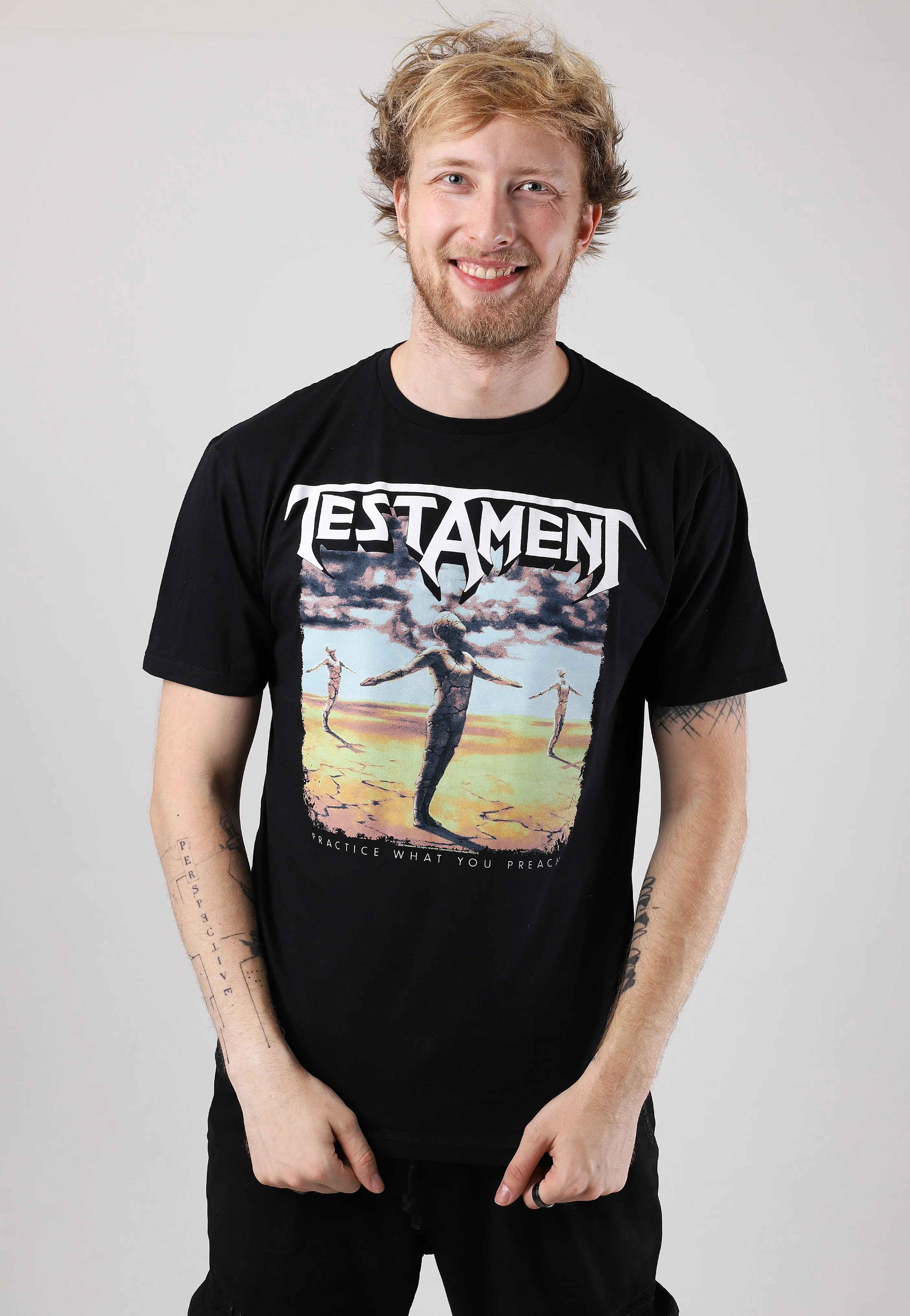 Testament - Practice What You Preach - T-Shirt - Image 3