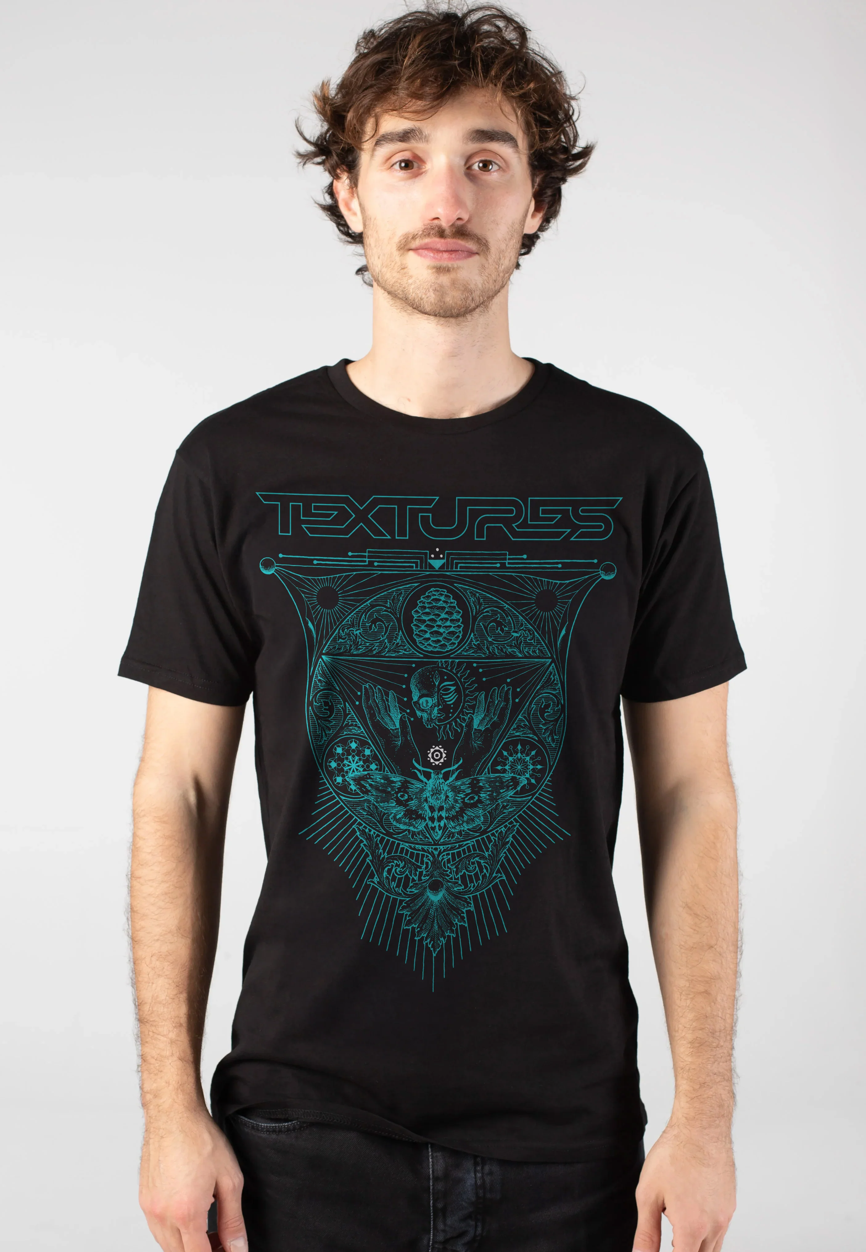 Textures - Moth - T-Shirt - Image 3