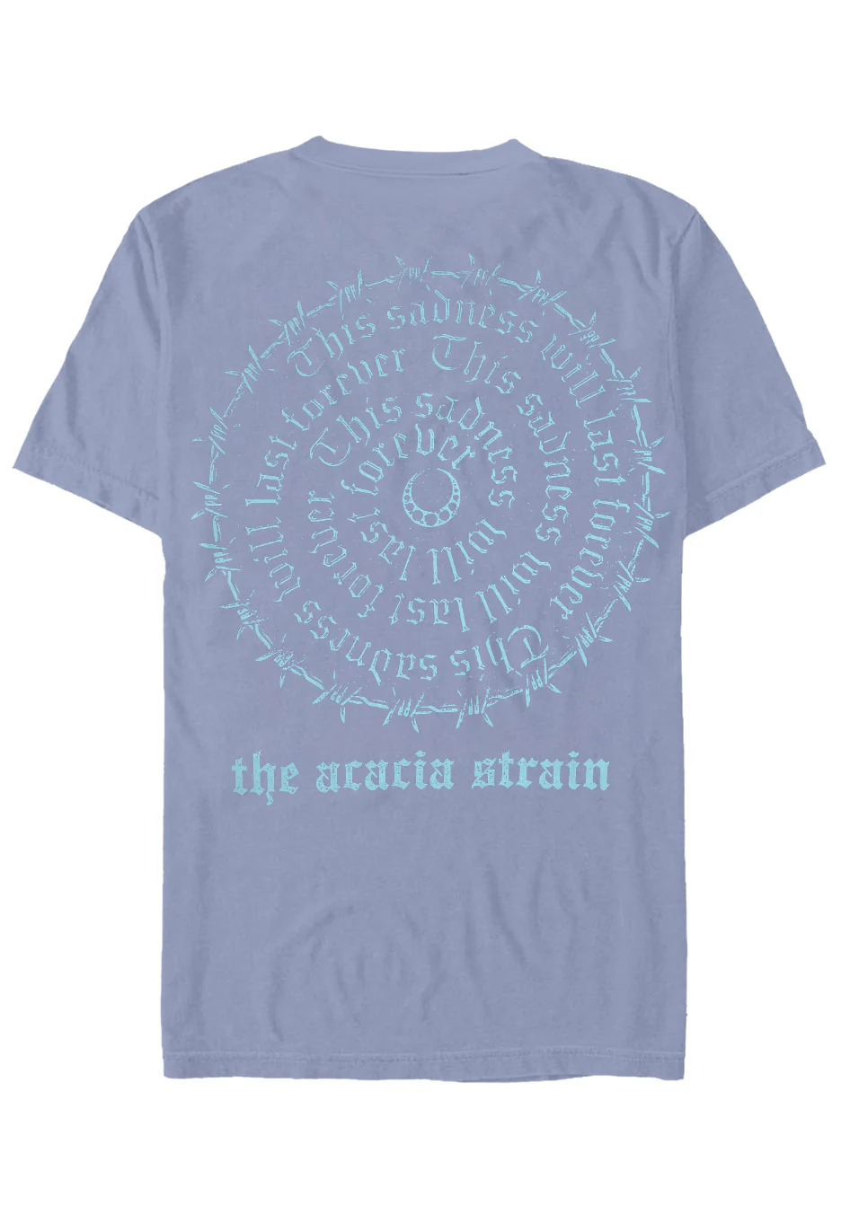 The Acacia Strain - Sadness Spiral Violet - T-Shirt - Image 2