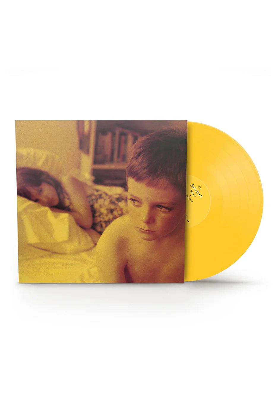 The Afghan Whigs - Gentlemen Ltd. Canary Yellow - Colored Vinyl
