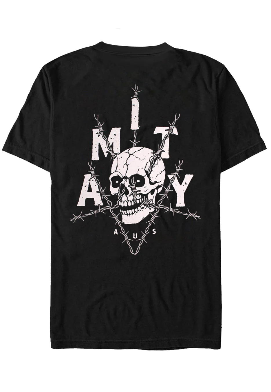The Amity Affliction - Barbed Wire - T-Shirt - Image 2