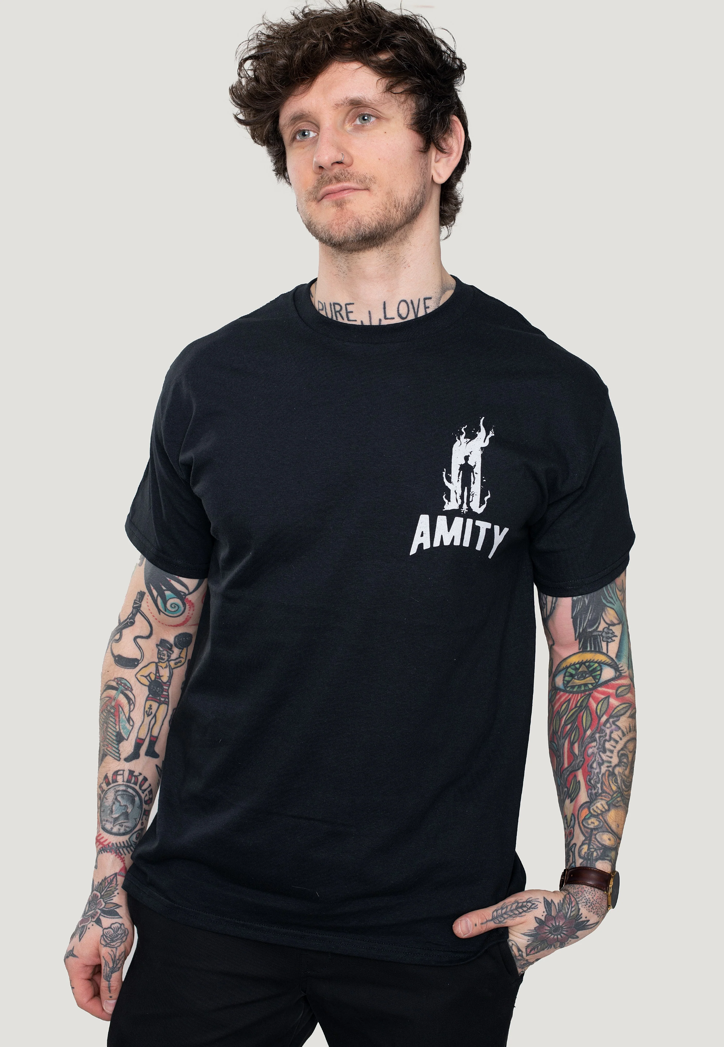 The Amity Affliction - Burning Church - T-Shirt - Image 3